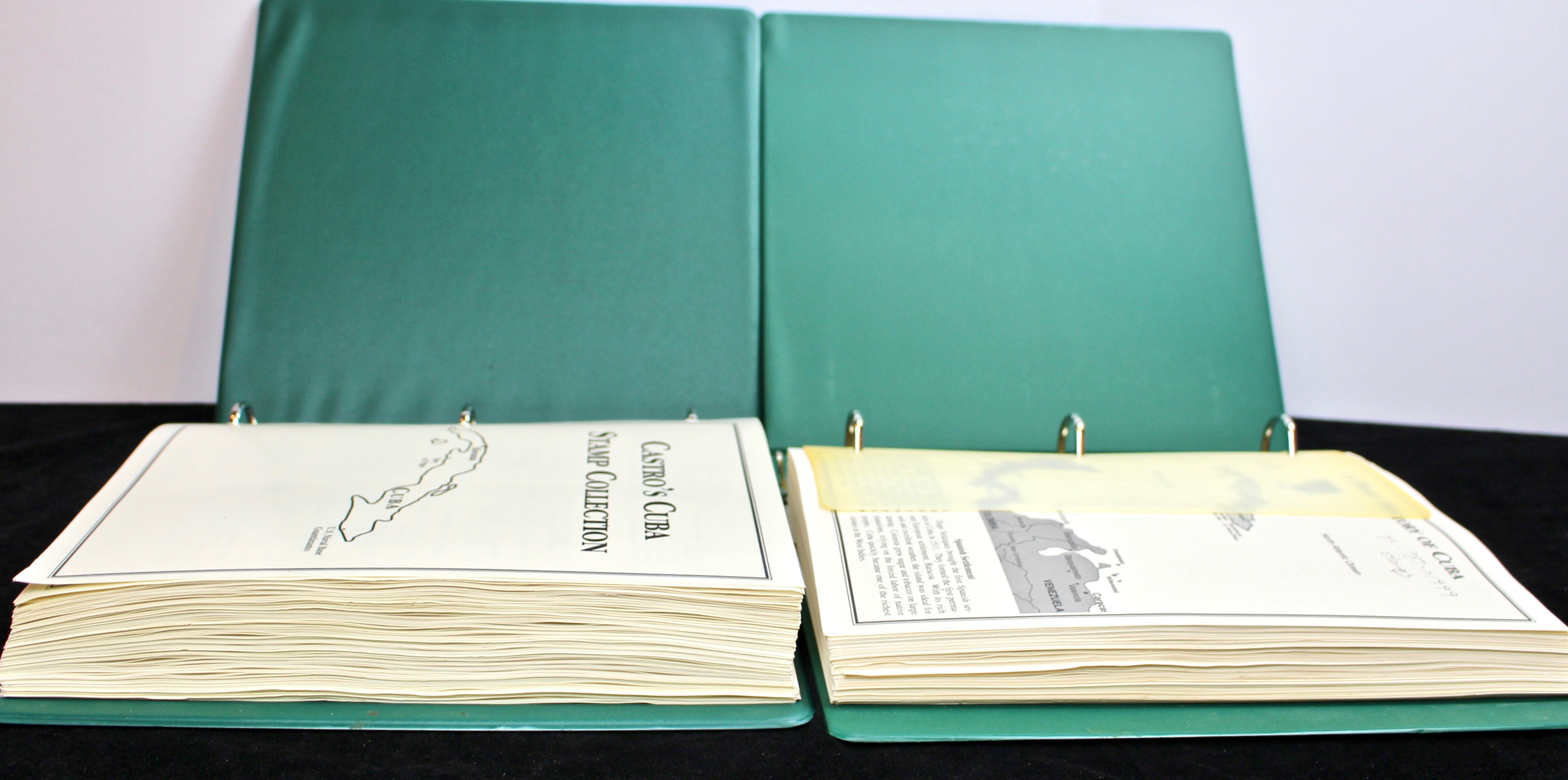 Castro's Cuba Stamp Collection