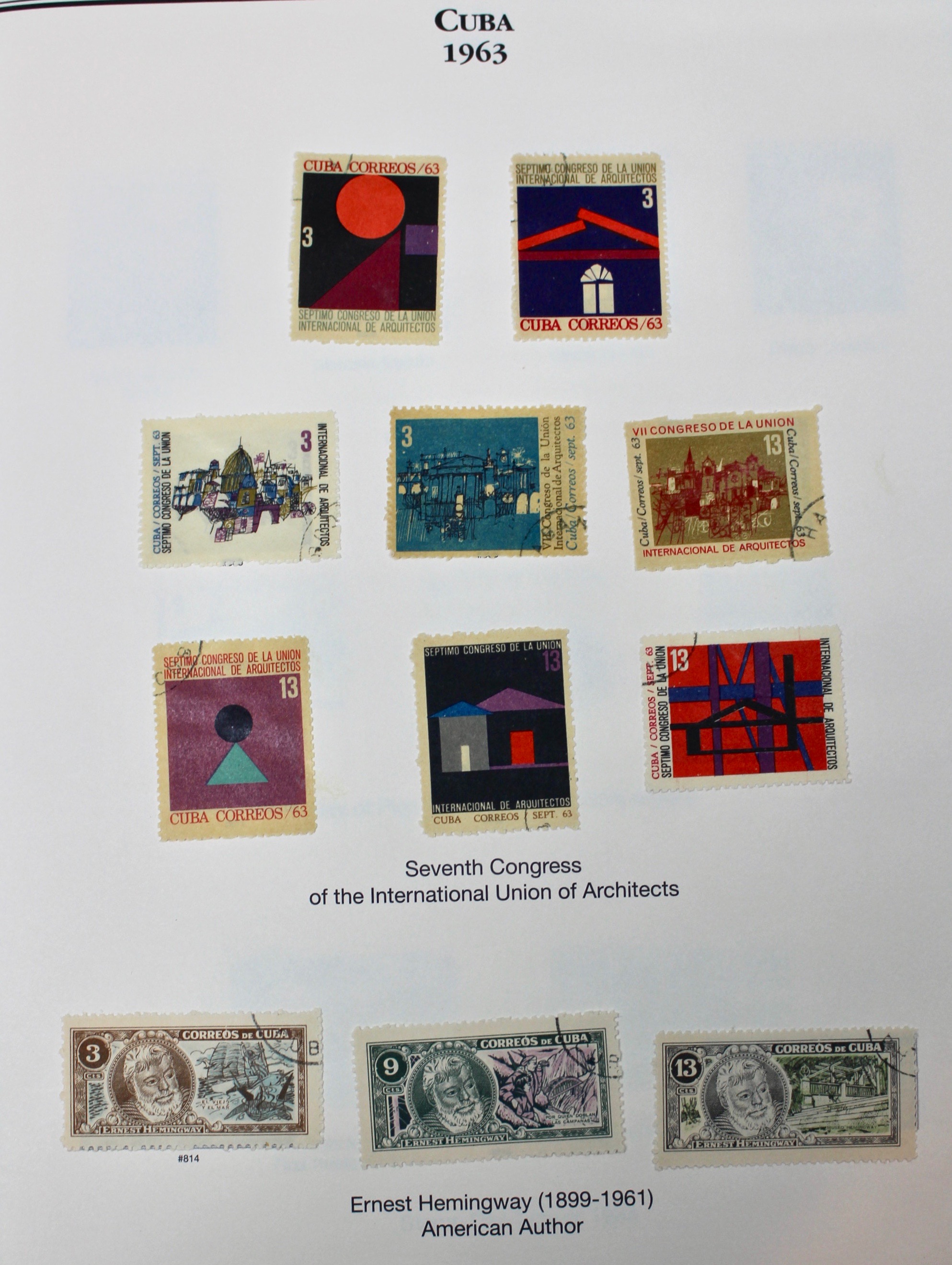 Castro's Cuba Stamp Collection