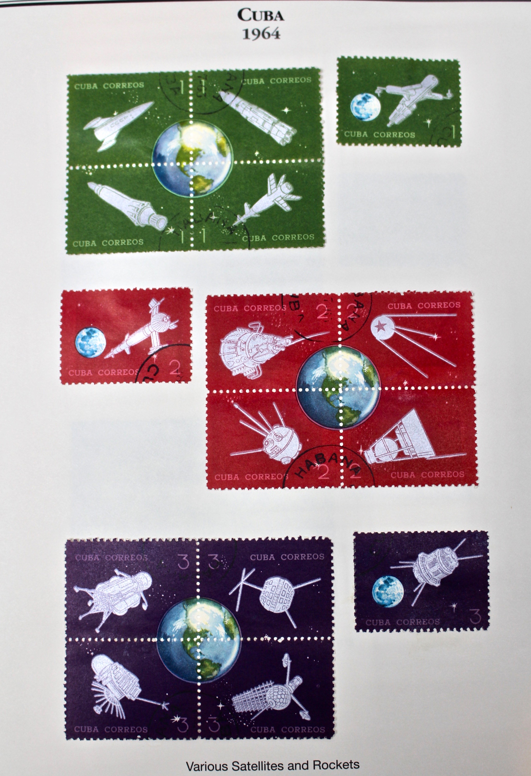 Castro's Cuba Stamp Collection