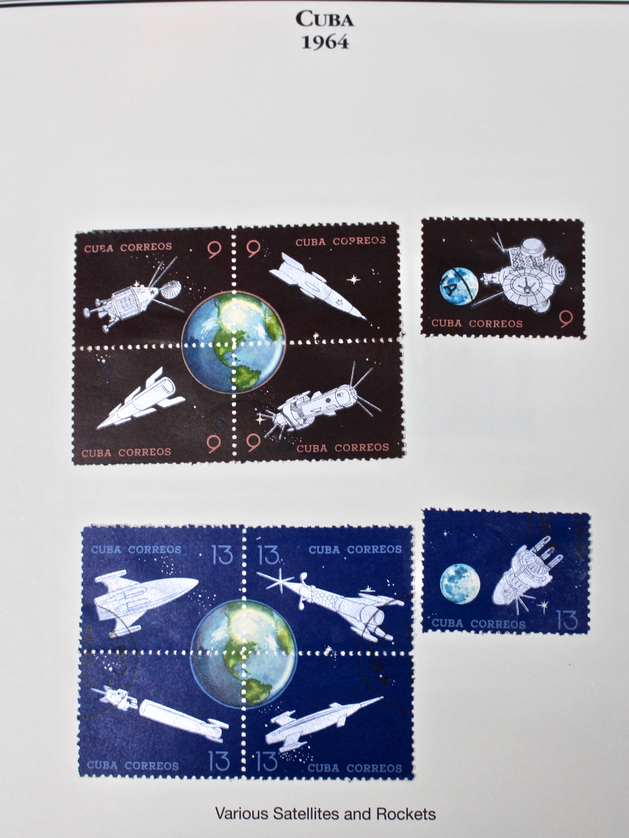 Castro's Cuba Stamp Collection