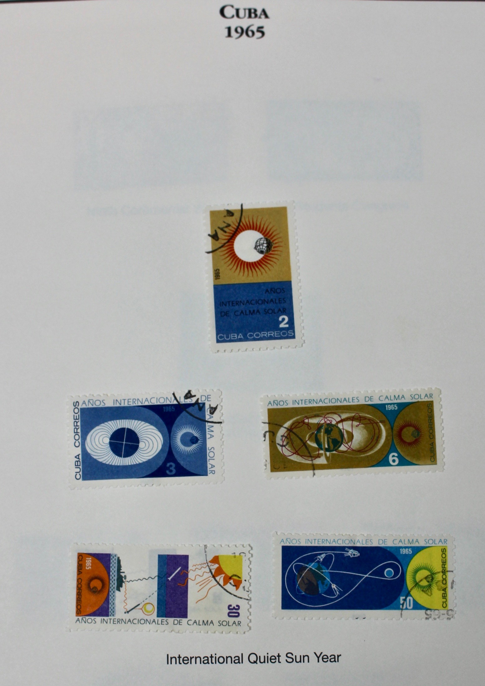 Castro's Cuba Stamp Collection