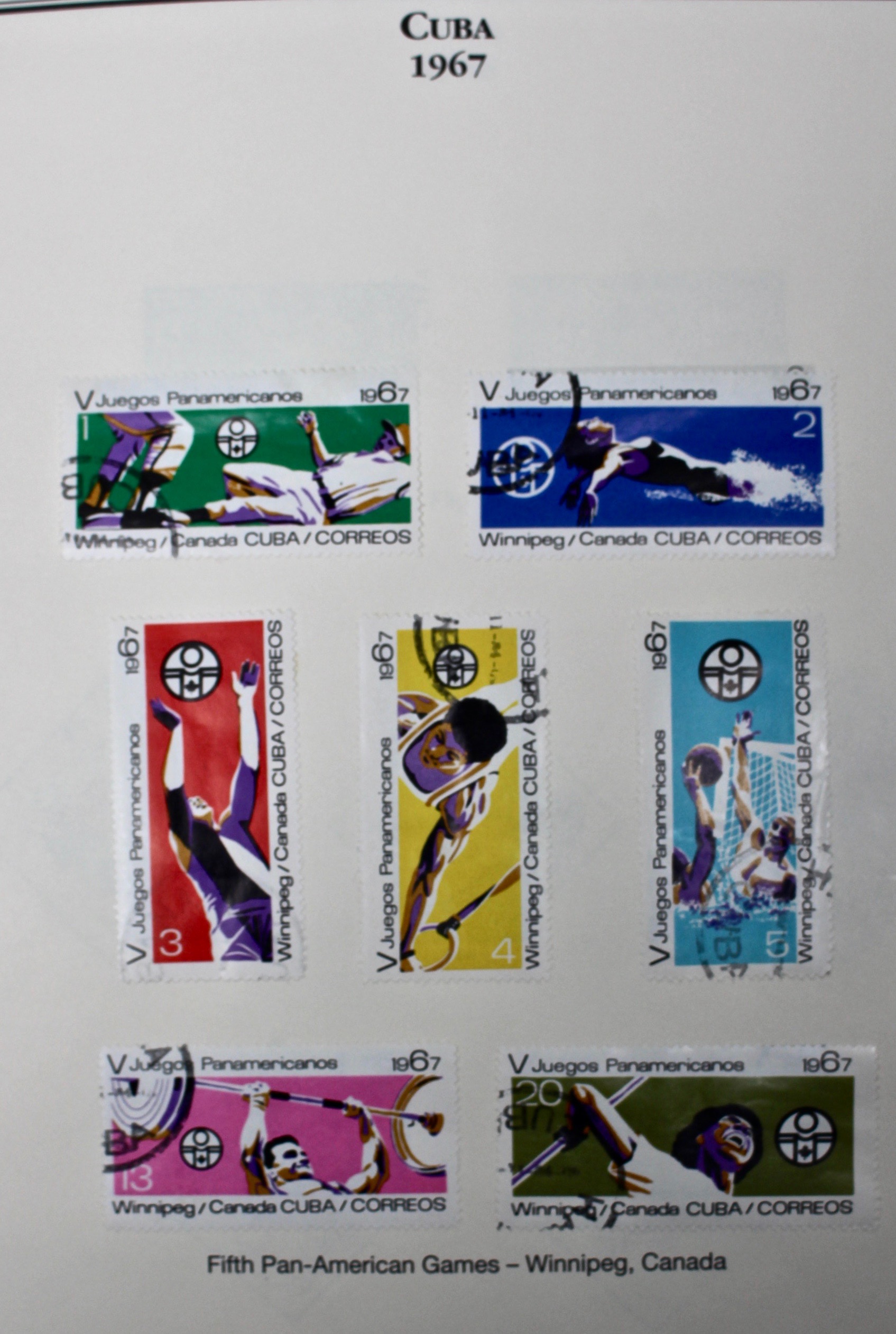 Castro's Cuba Stamp Collection