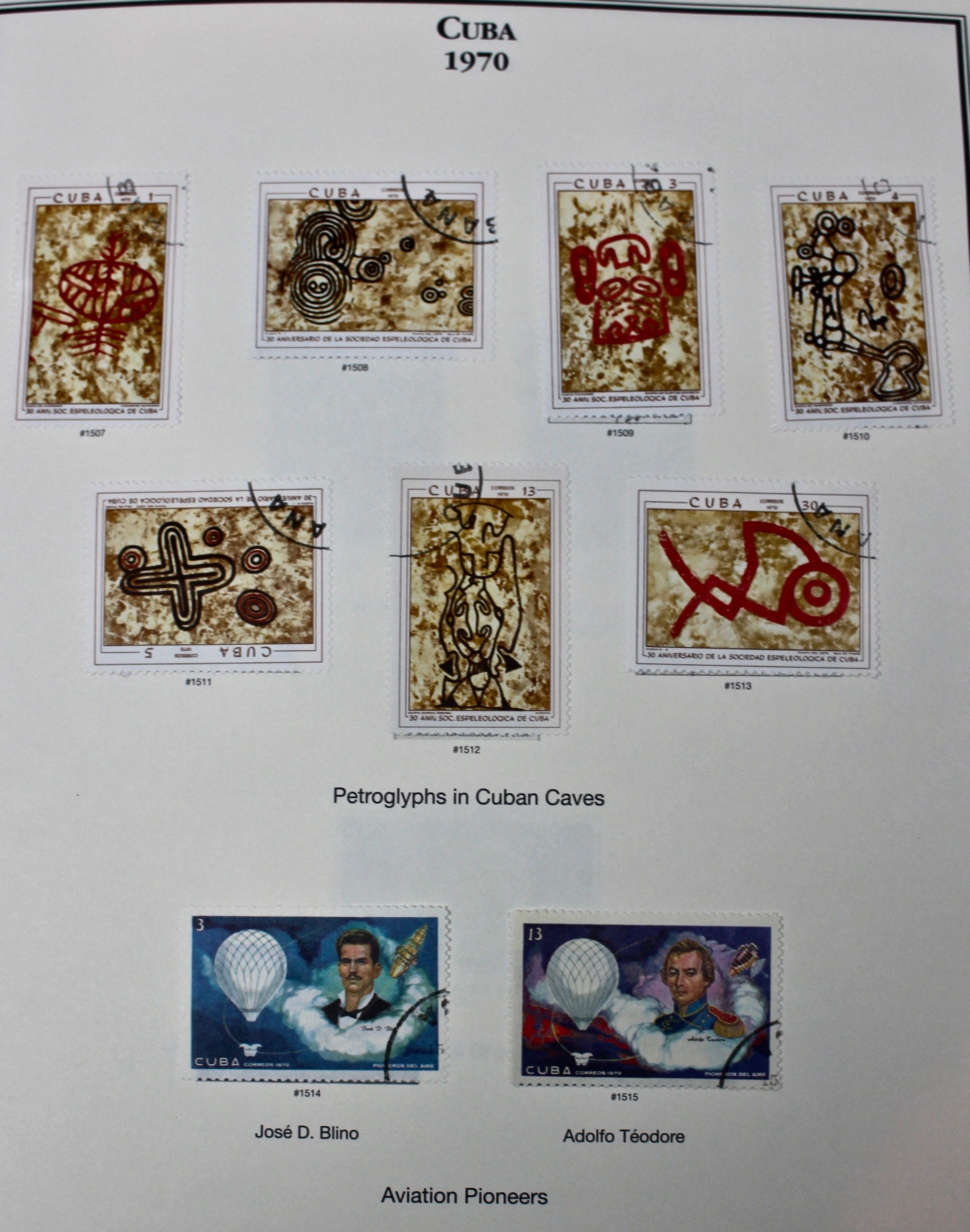 Castro's Cuba Stamp Collection