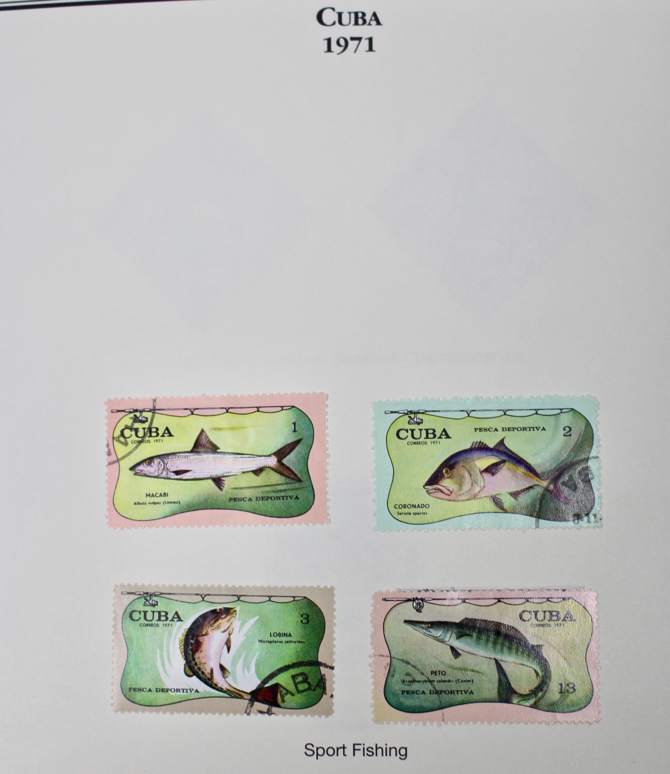 Castro's Cuba Stamp Collection