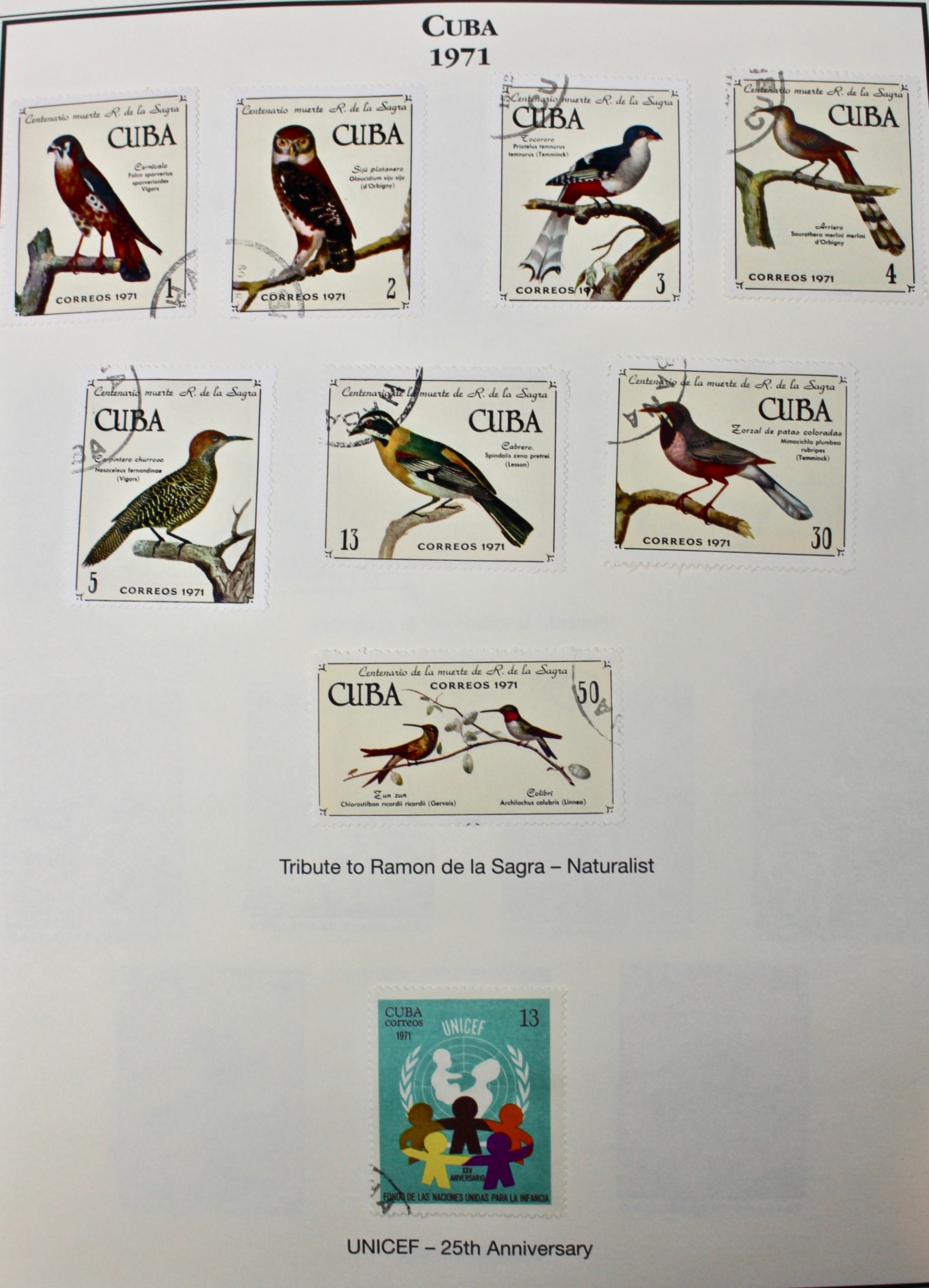 Castro's Cuba Stamp Collection