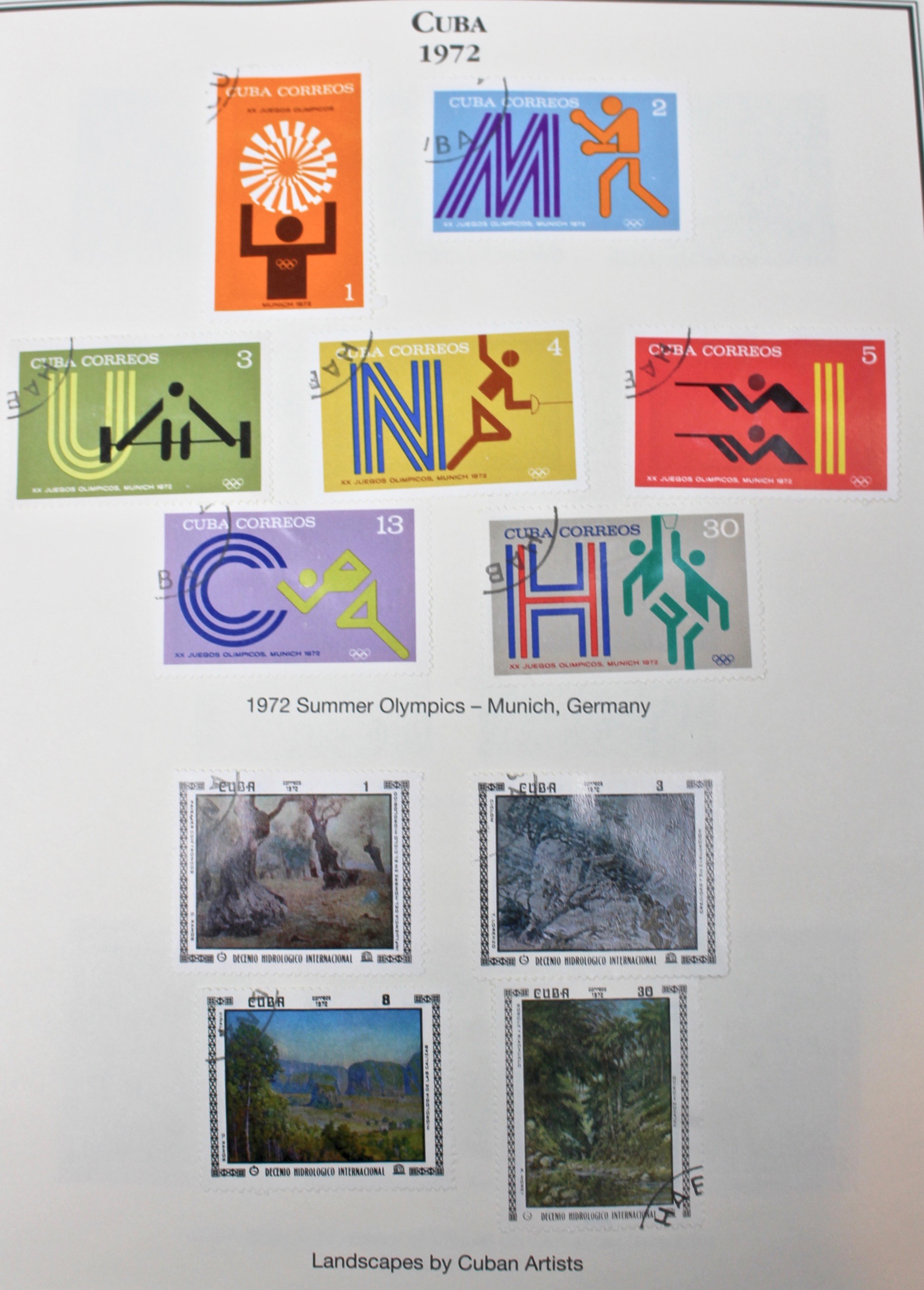 Castro's Cuba Stamp Collection