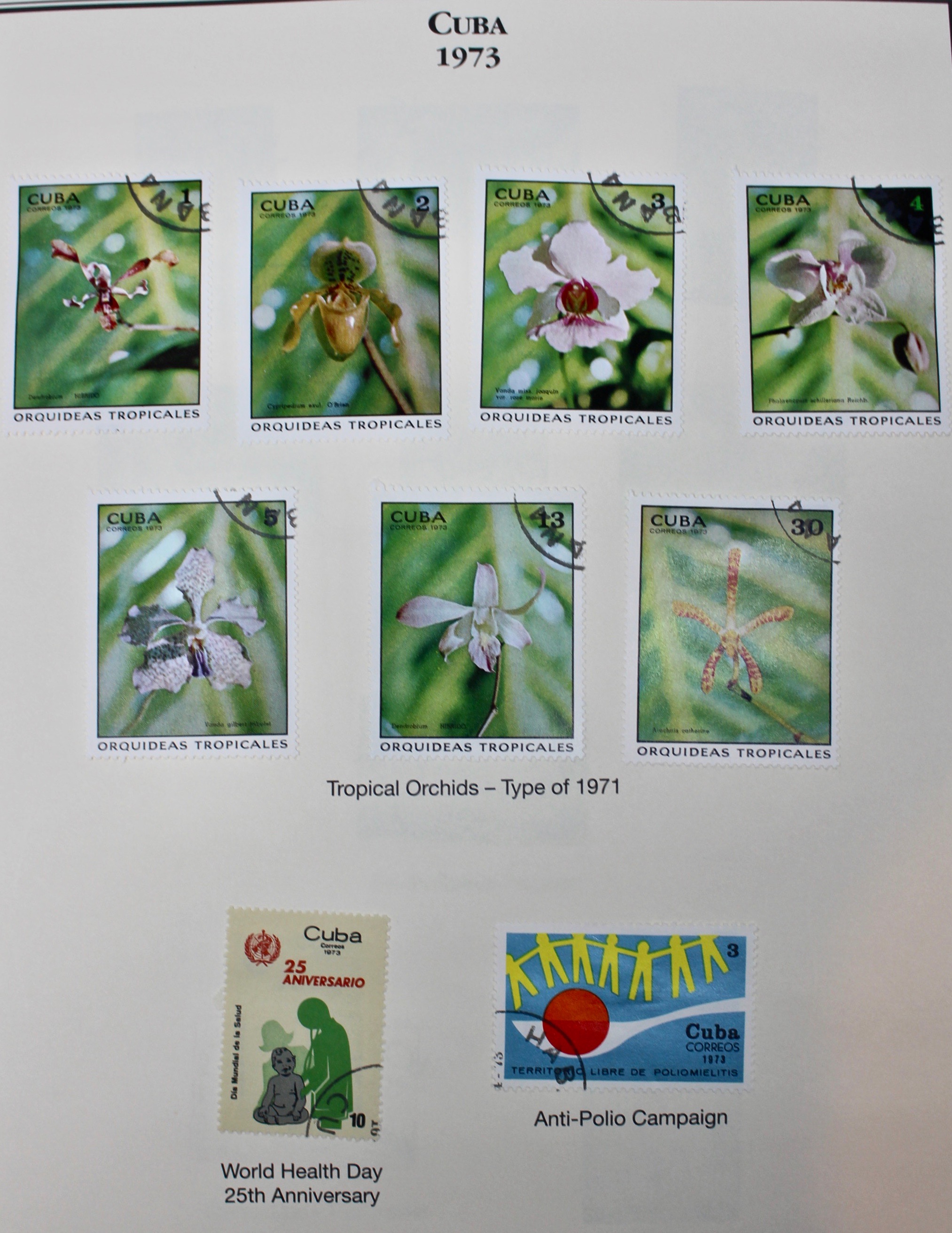 Castro's Cuba Stamp Collection