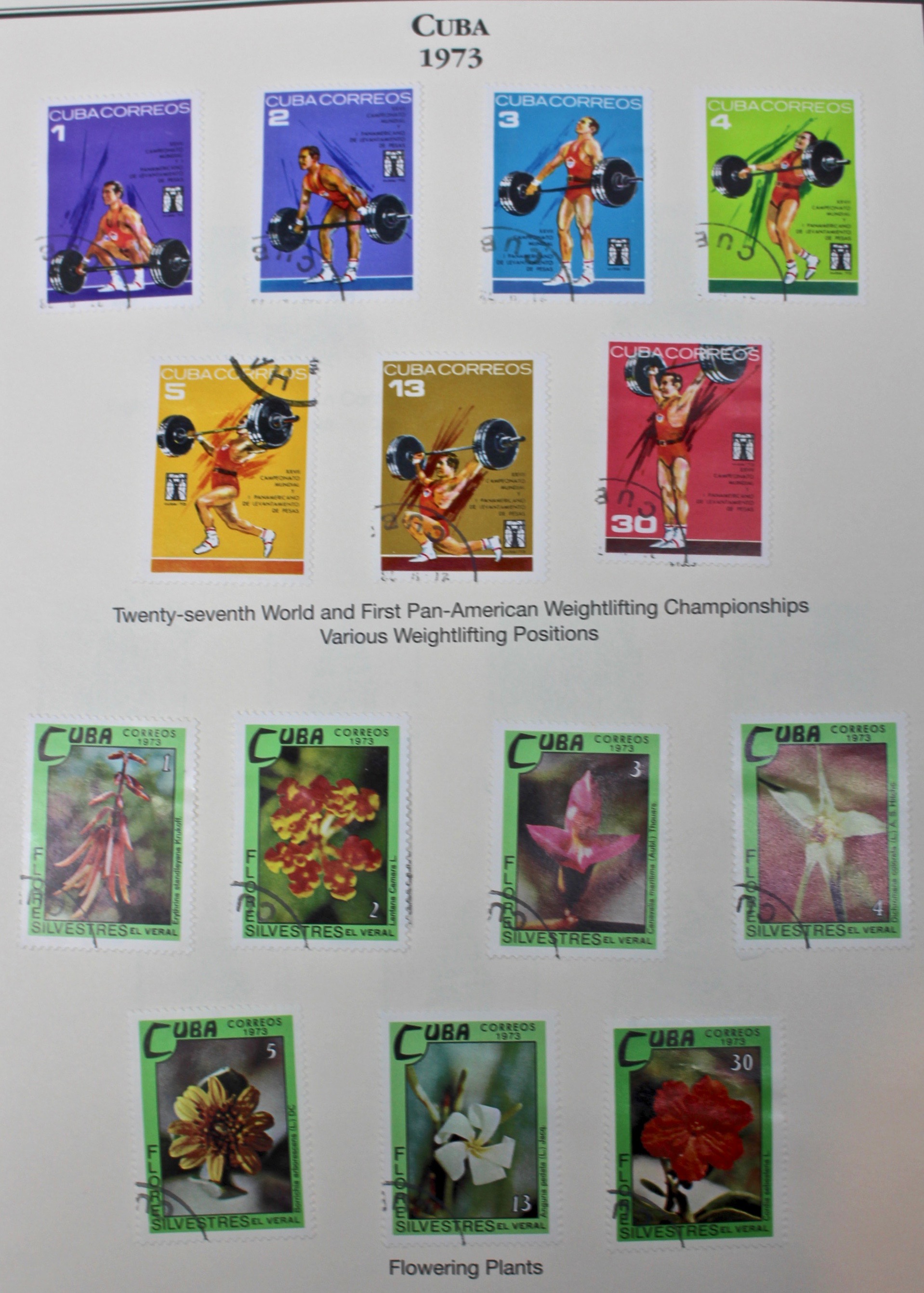 Castro's Cuba Stamp Collection