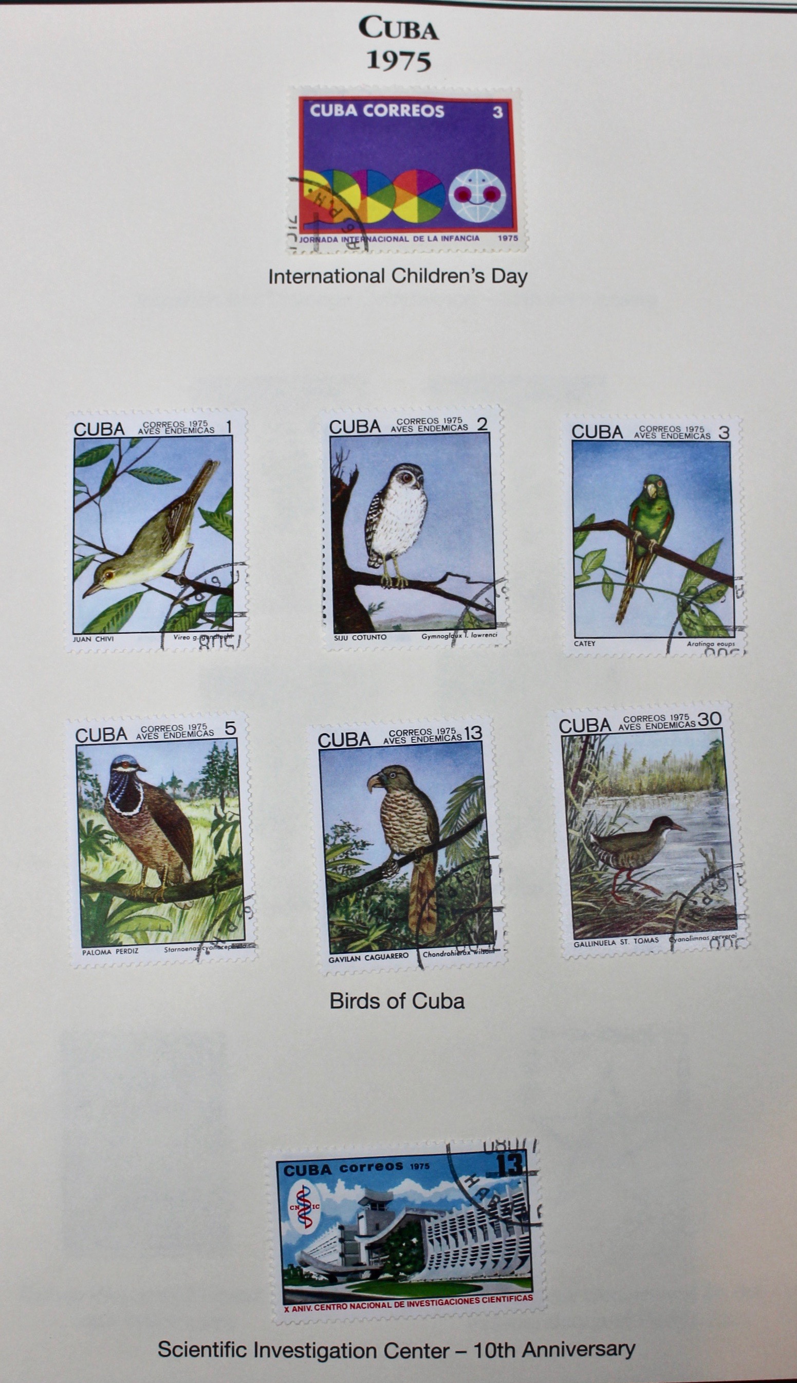 Castro's Cuba Stamp Collection