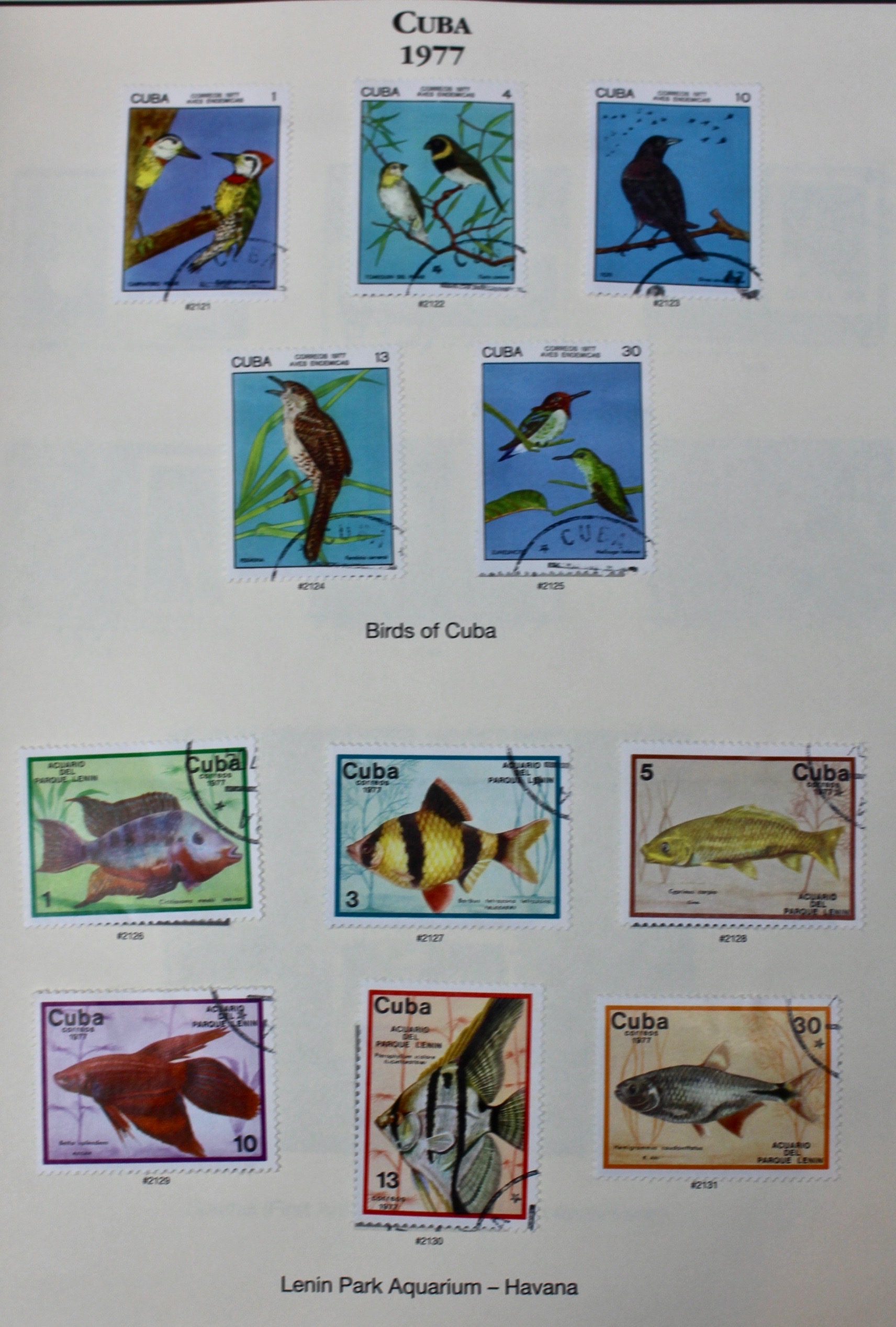 Castro's Cuba Stamp Collection