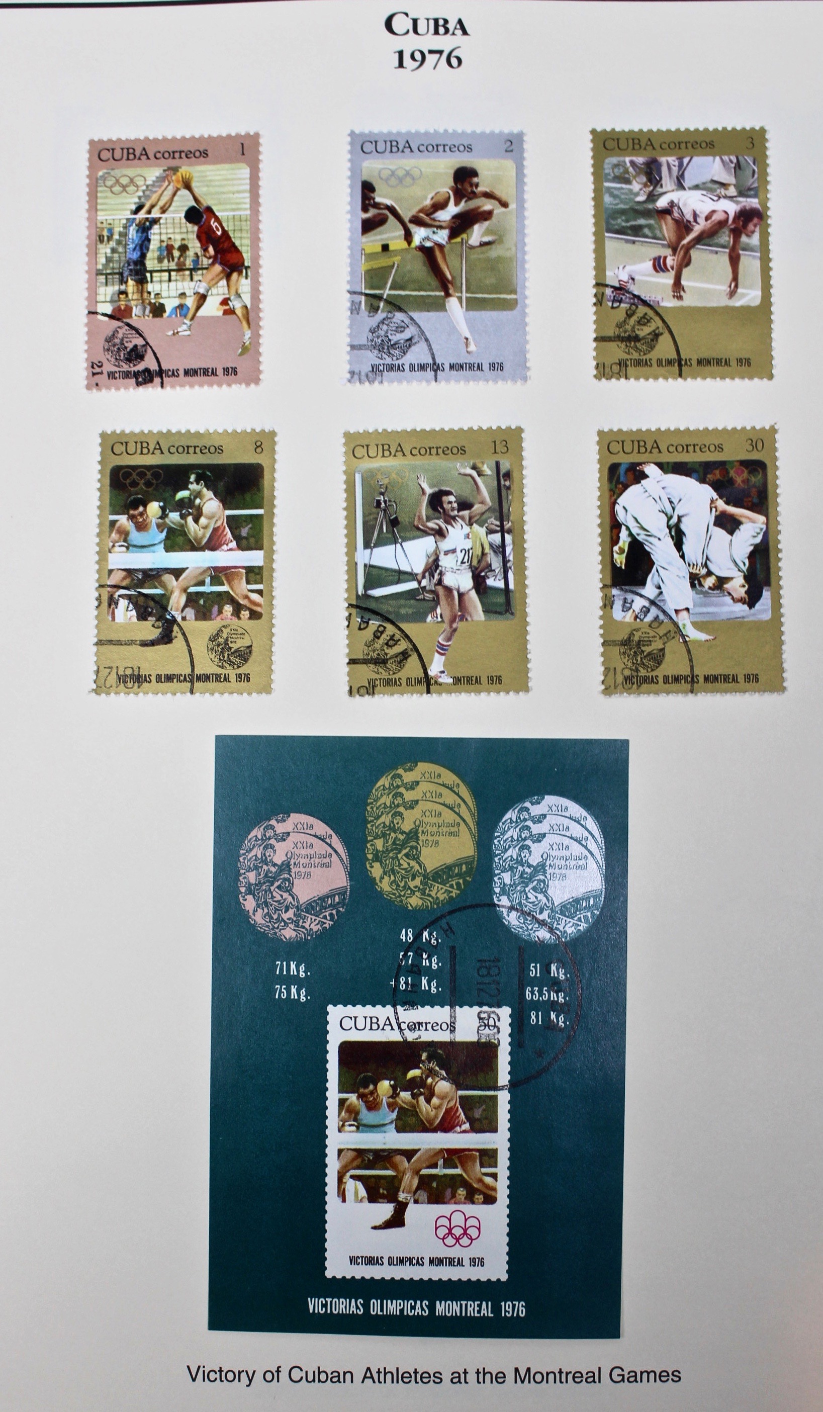 Castro's Cuba Stamp Collection