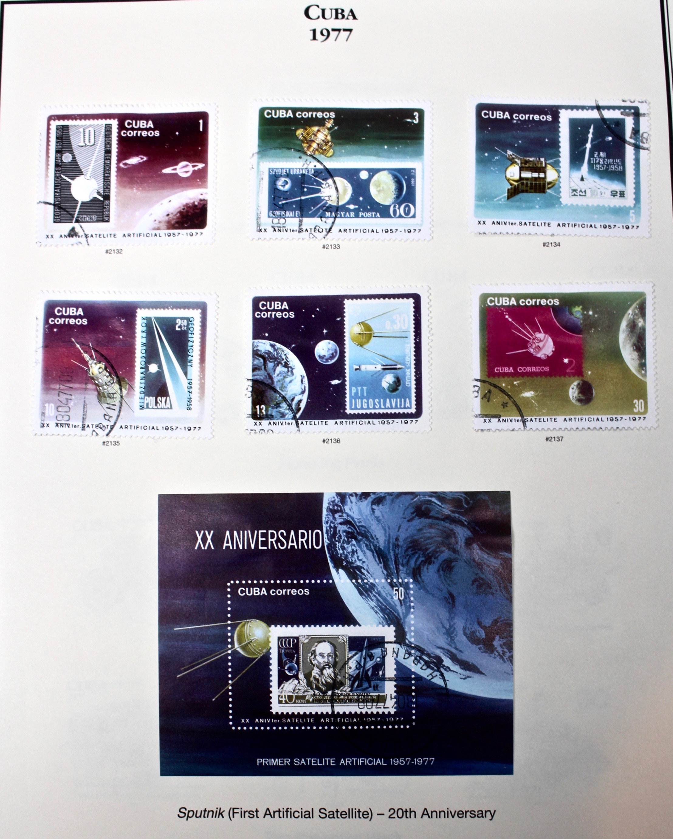 Castro's Cuba Stamp Collection