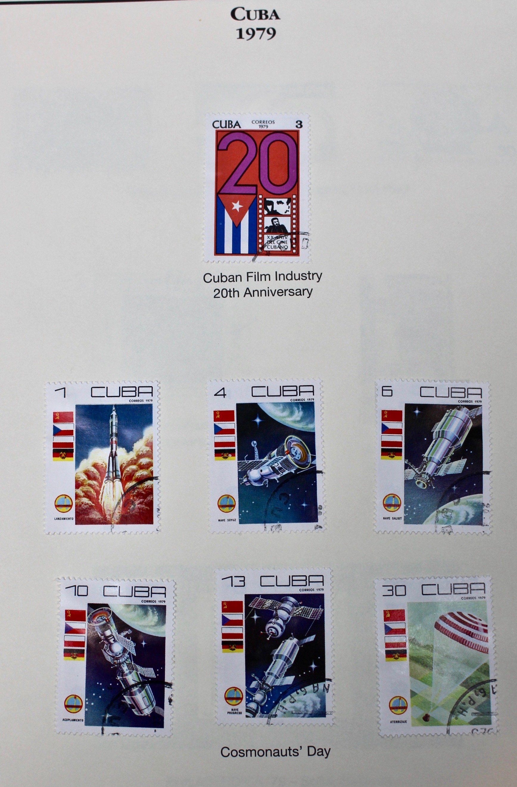 Castro's Cuba Stamp Collection