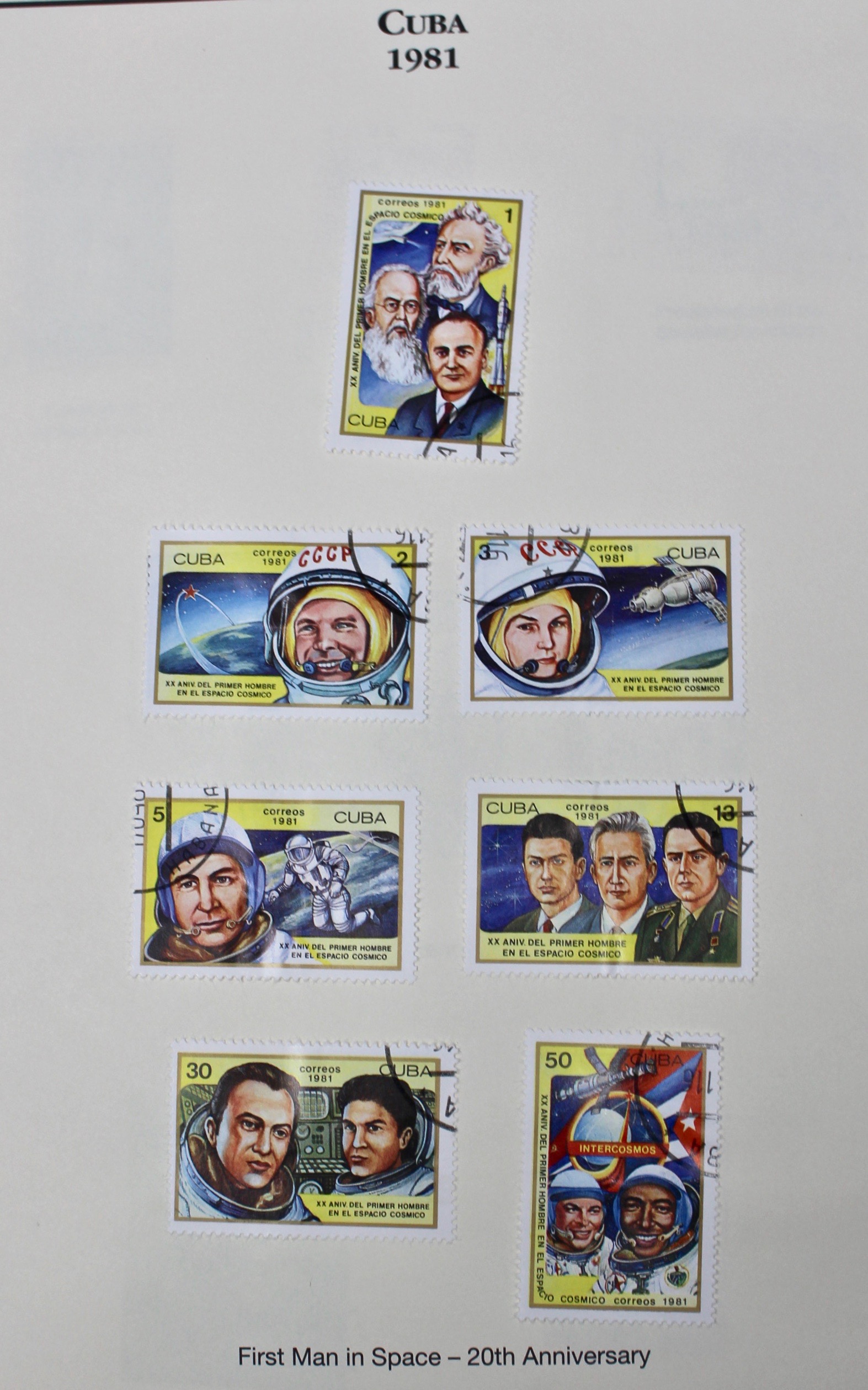Castro's Cuba Stamp Collection