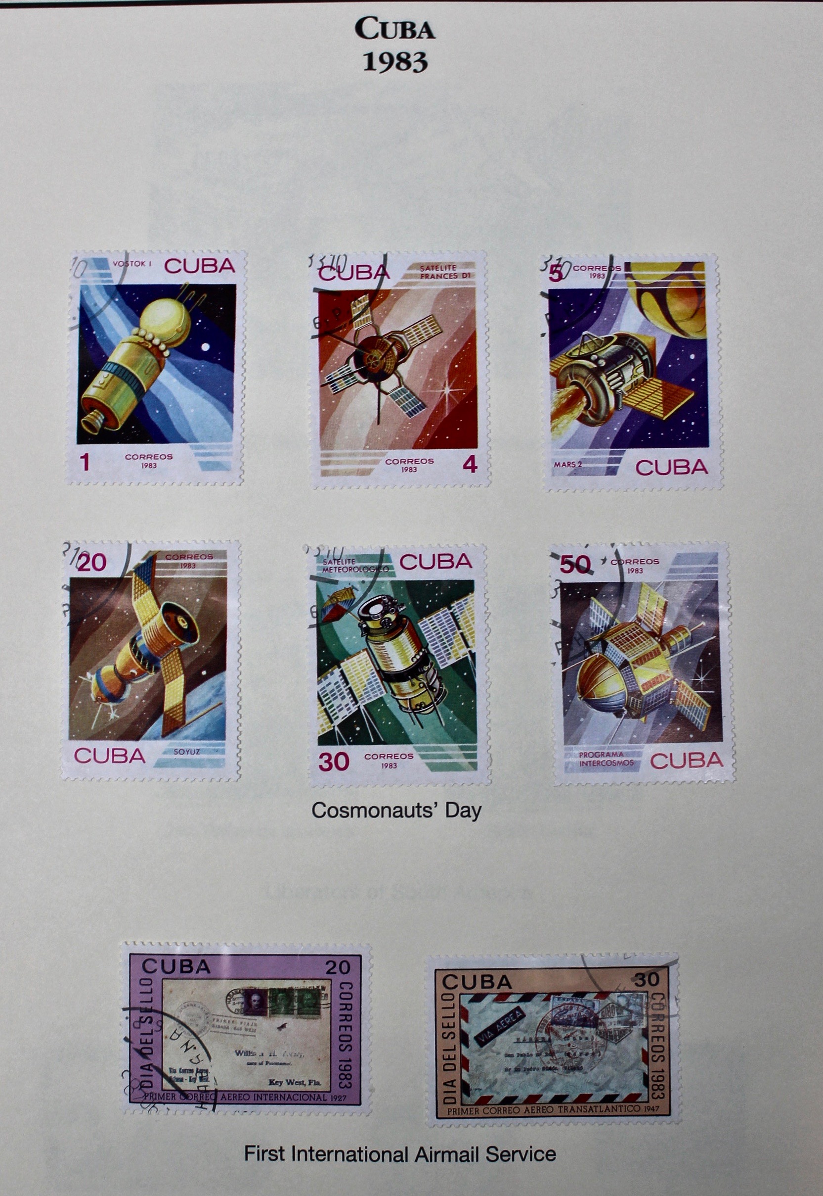 Castro's Cuba Stamp Collection