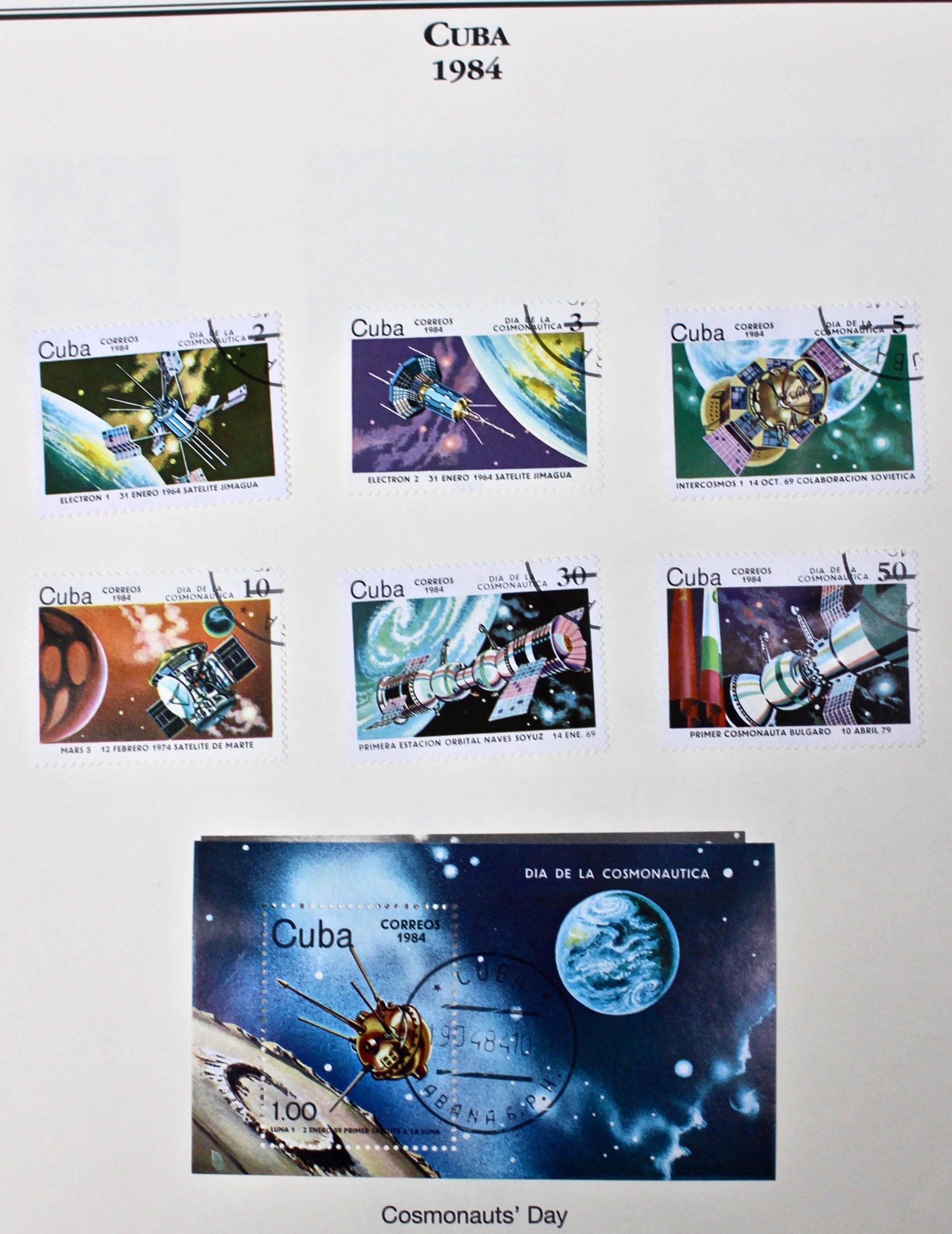 Castro's Cuba Stamp Collection