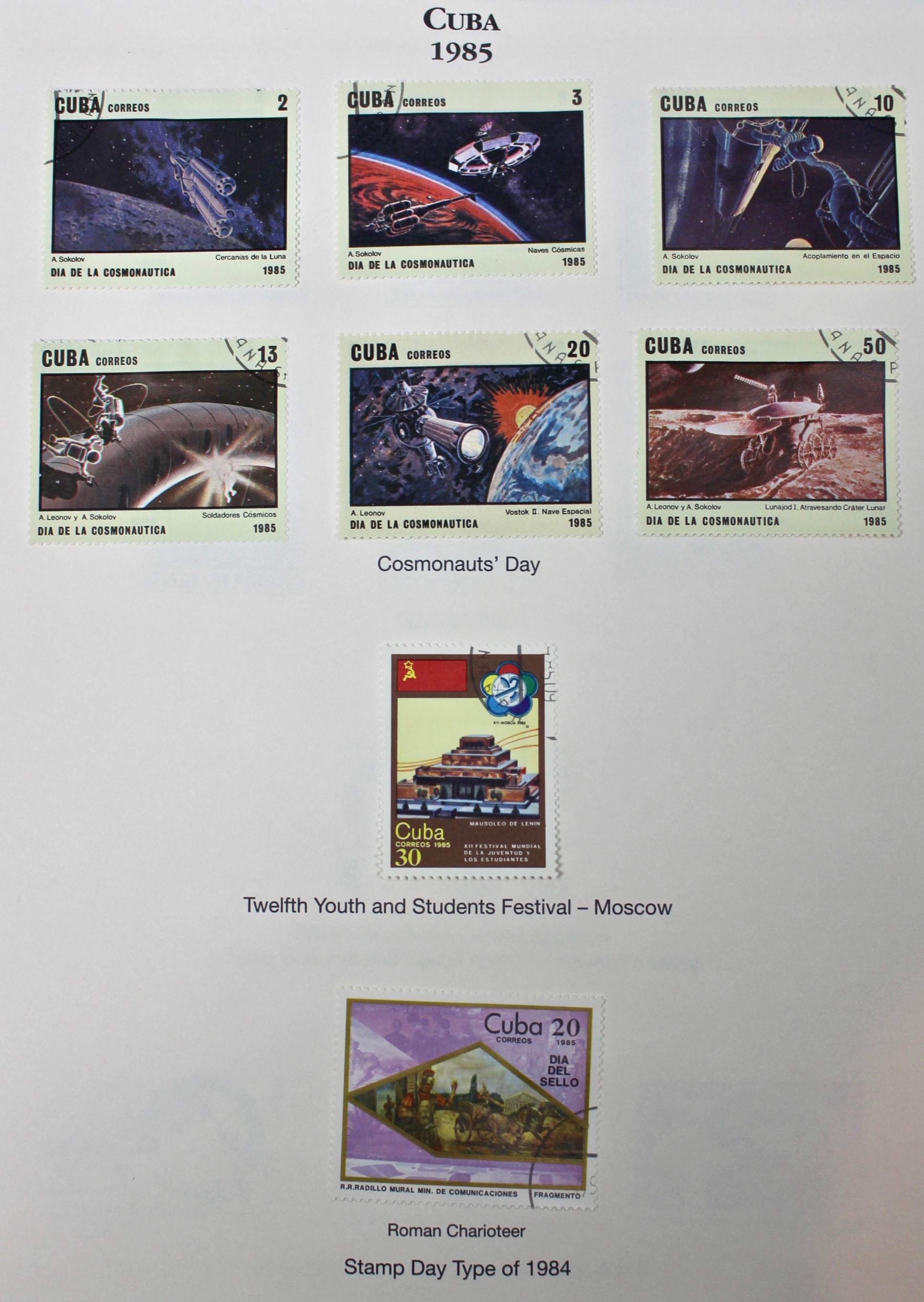 Castro's Cuba Stamp Collection
