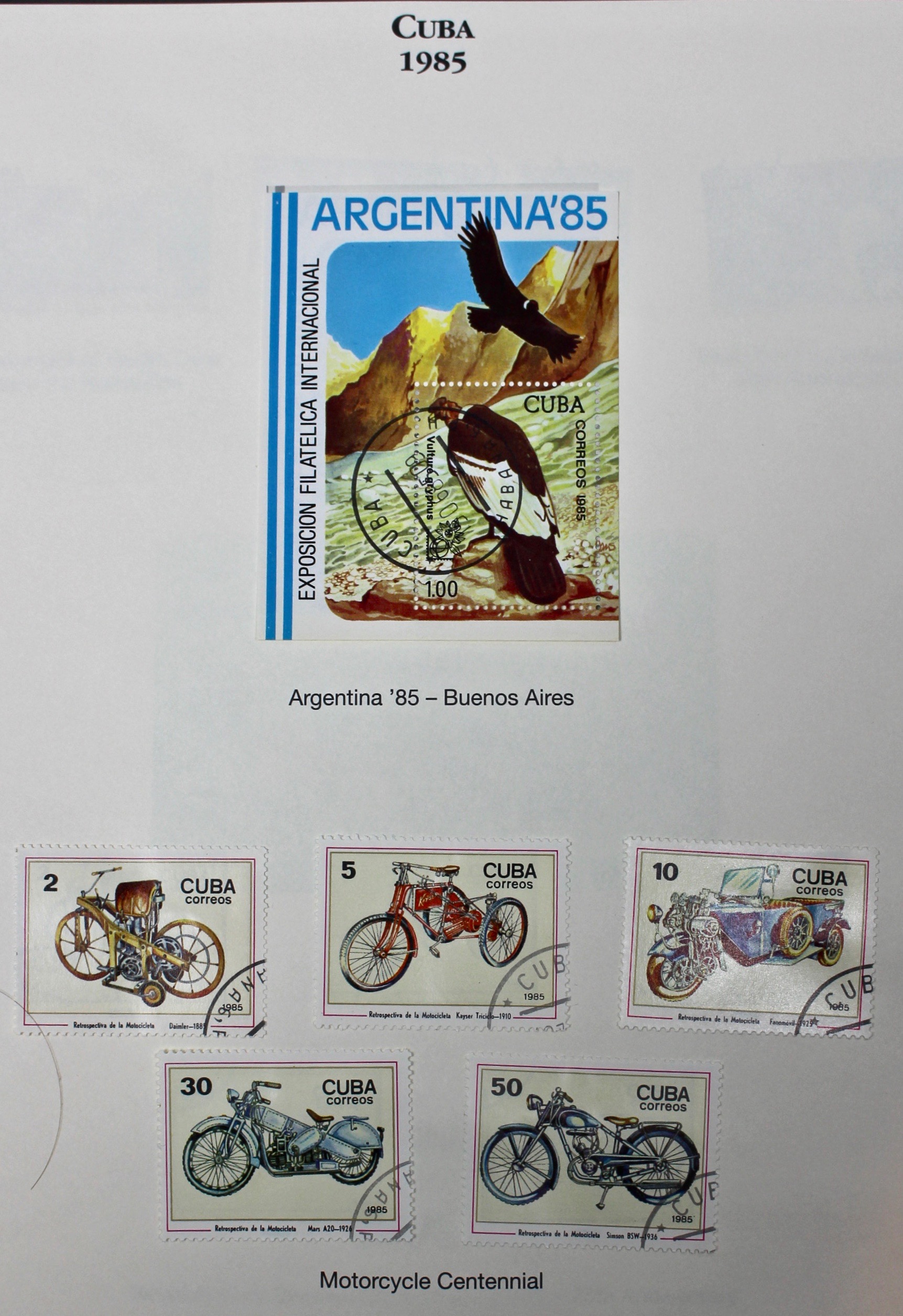 Castro's Cuba Stamp Collection