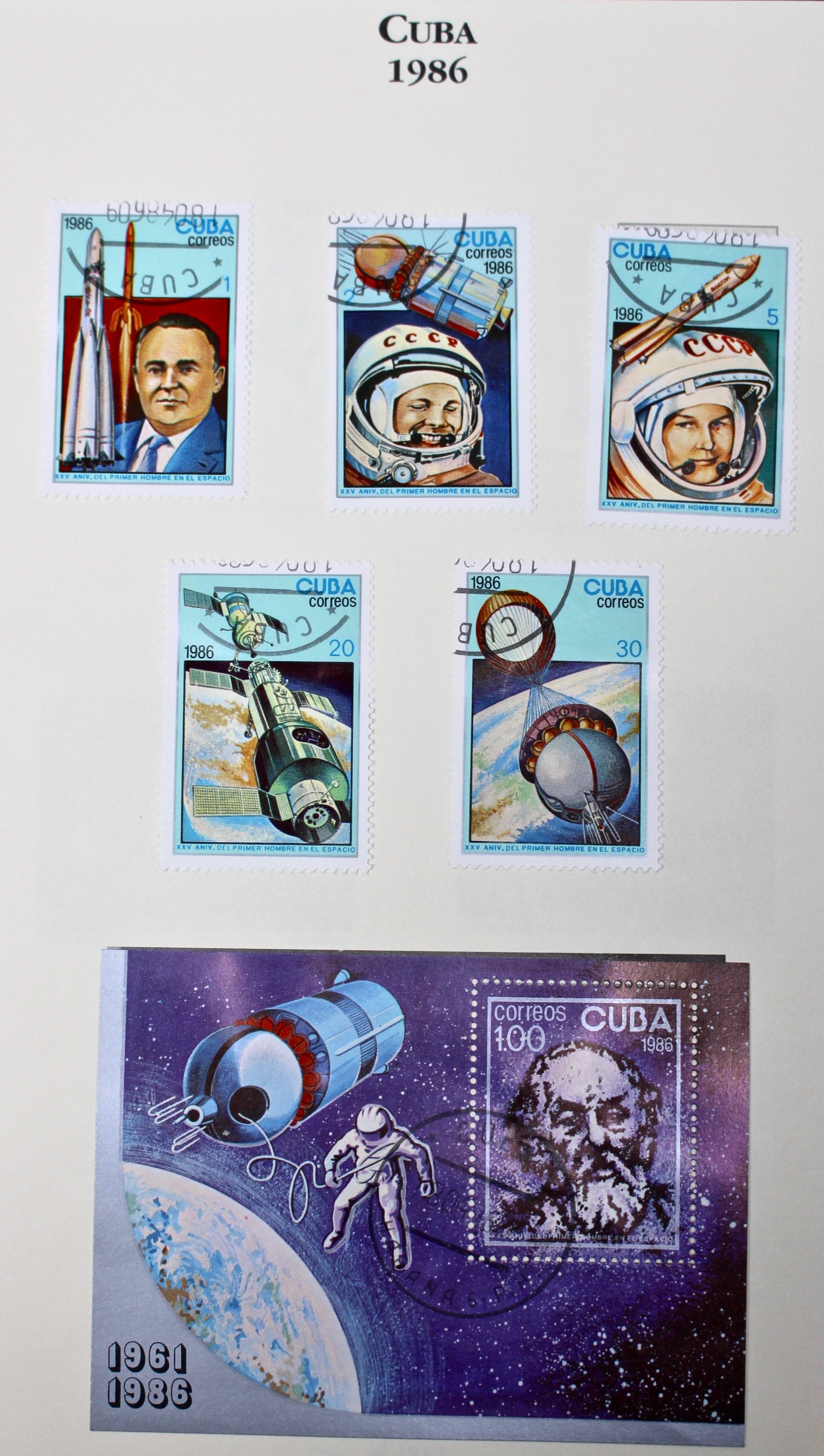 Castro's Cuba Stamp Collection