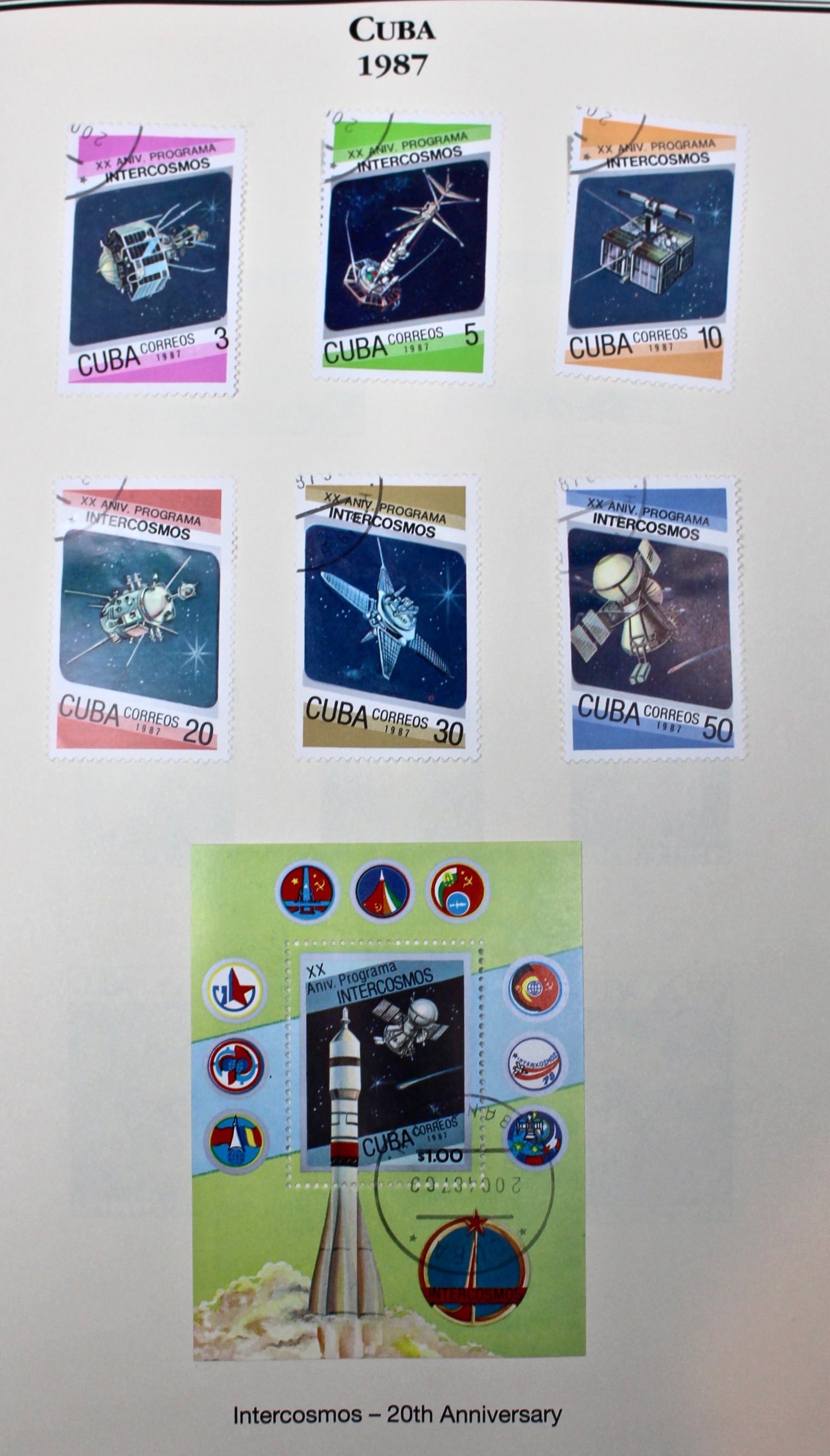 Castro's Cuba Stamp Collection