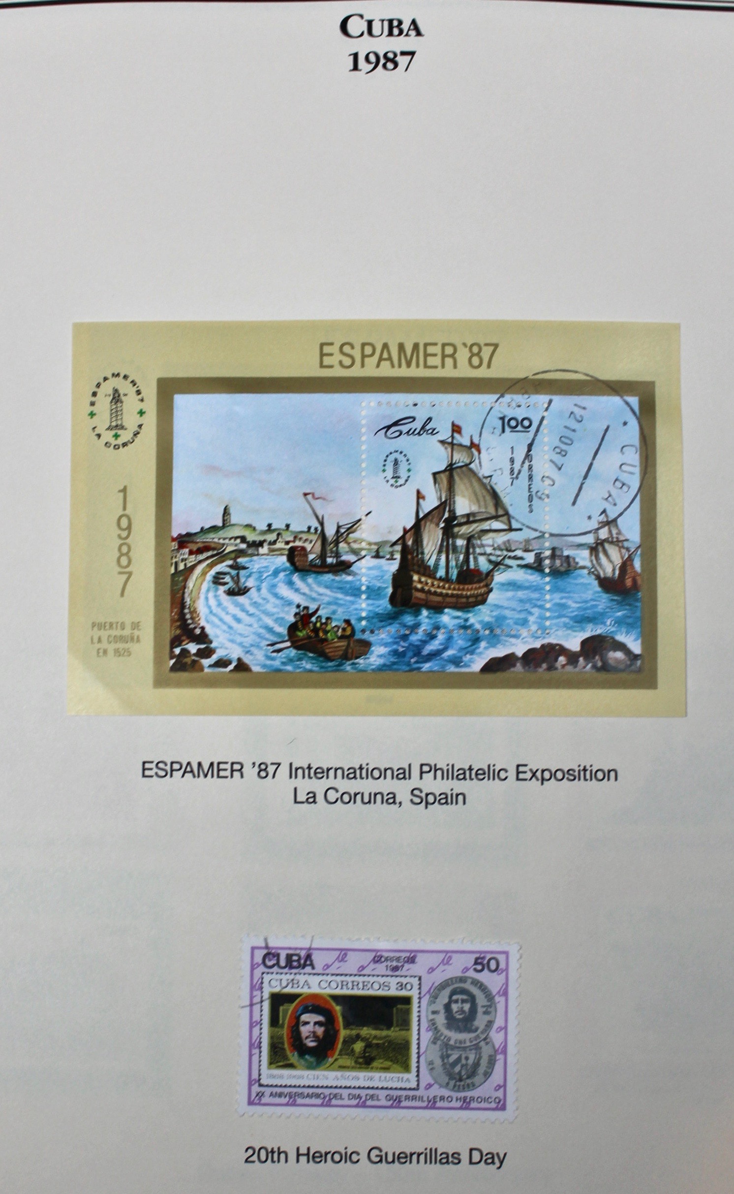 Castro's Cuba Stamp Collection