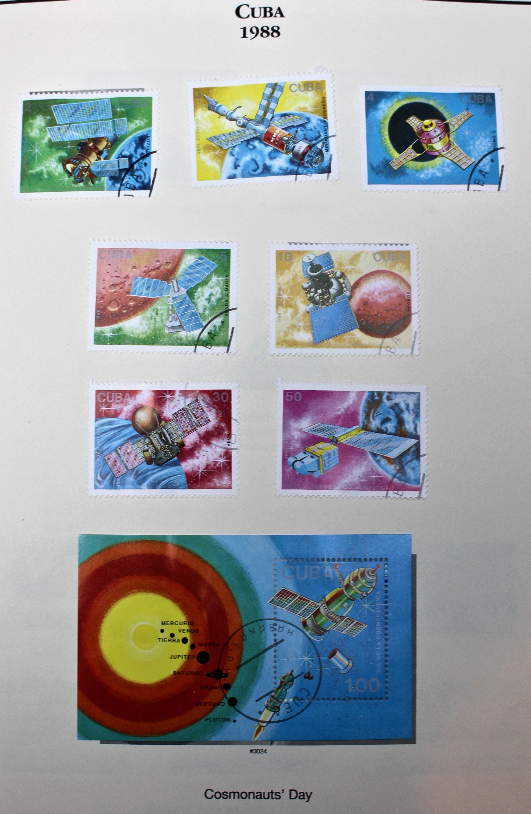 Castro's Cuba Stamp Collection