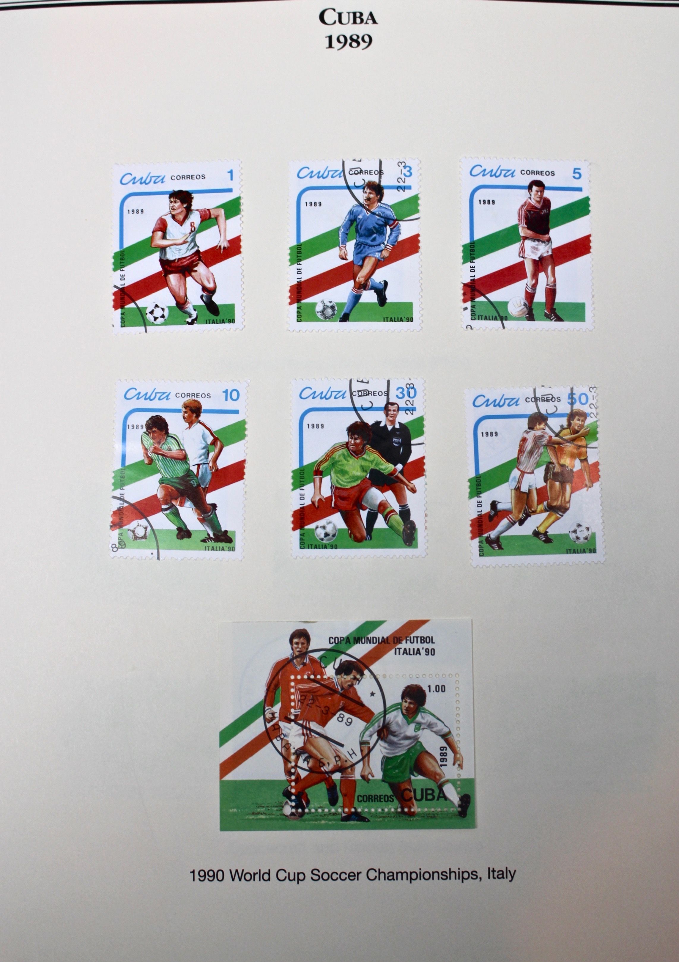 Castro's Cuba Stamp Collection