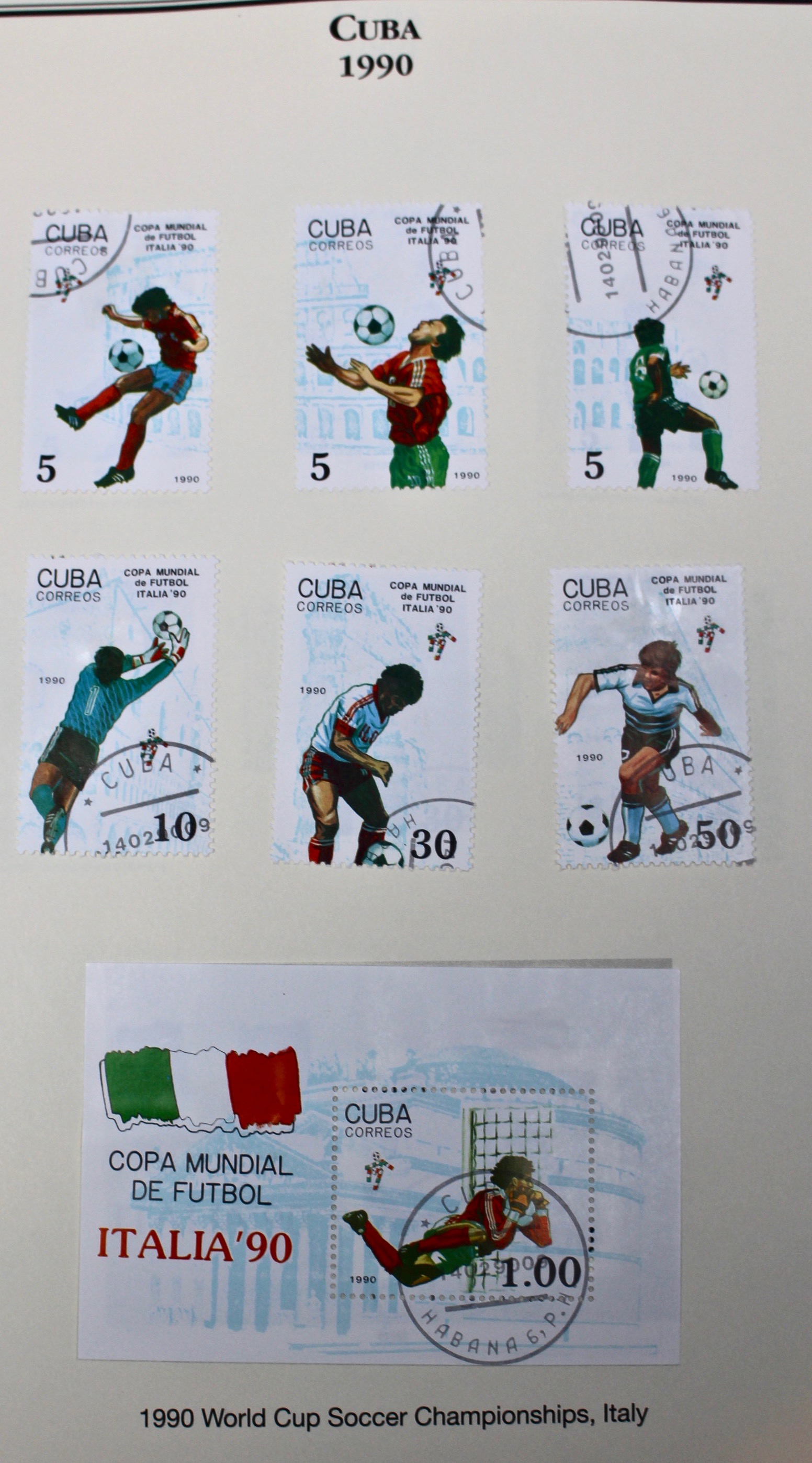Castro's Cuba Stamp Collection