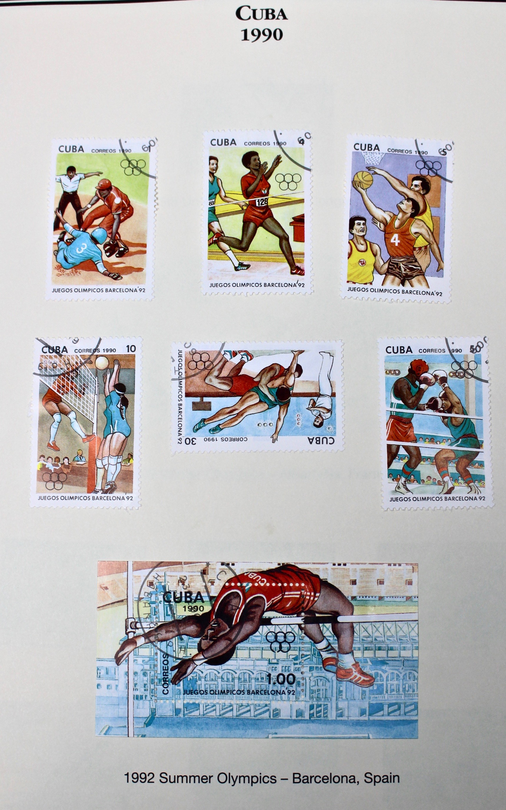 Castro's Cuba Stamp Collection