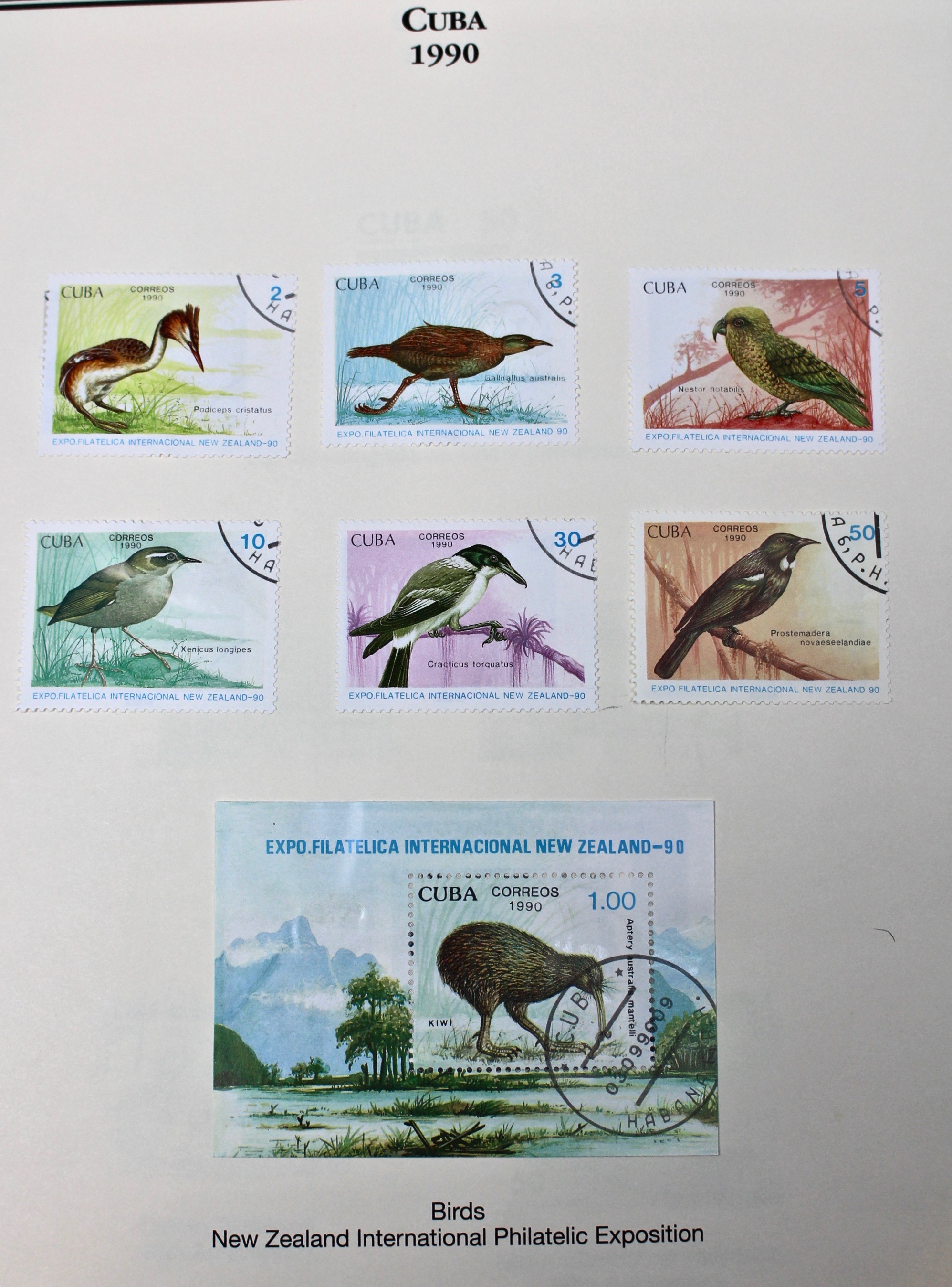 Castro's Cuba Stamp Collection