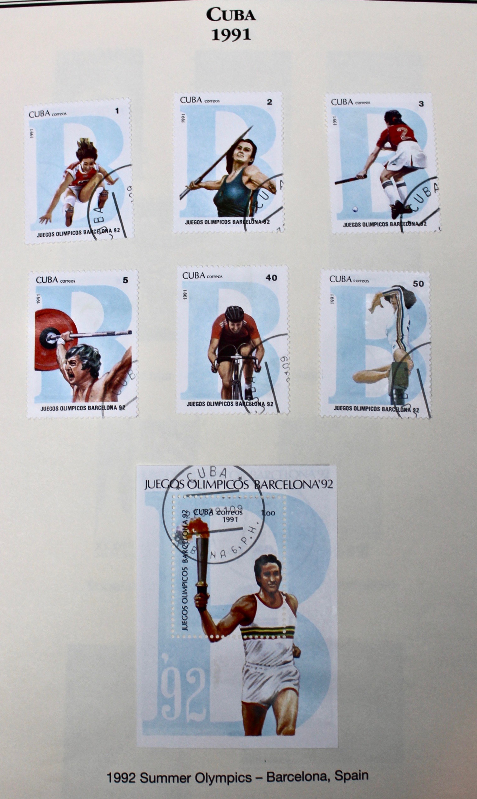 Castro's Cuba Stamp Collection