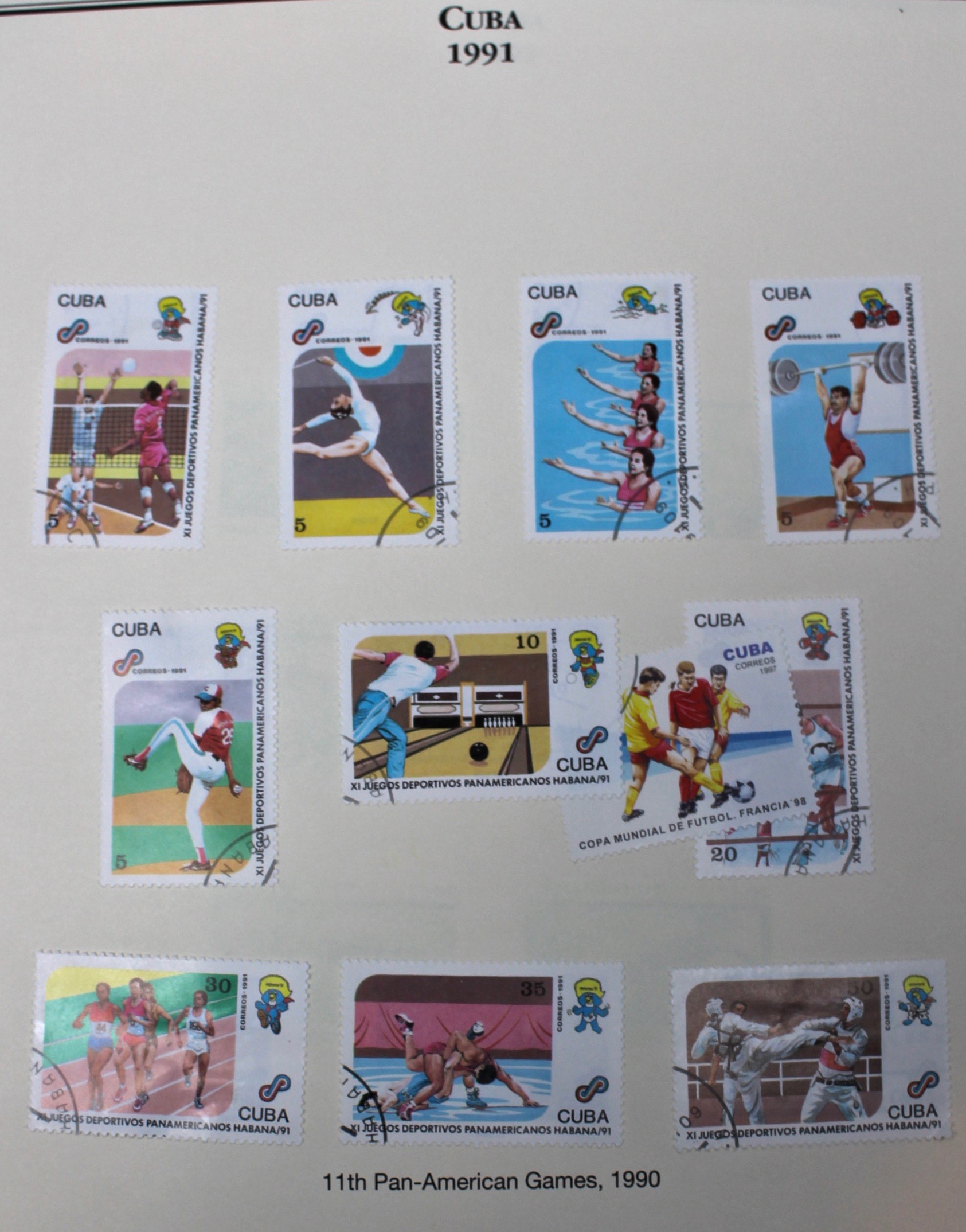 Castro's Cuba Stamp Collection