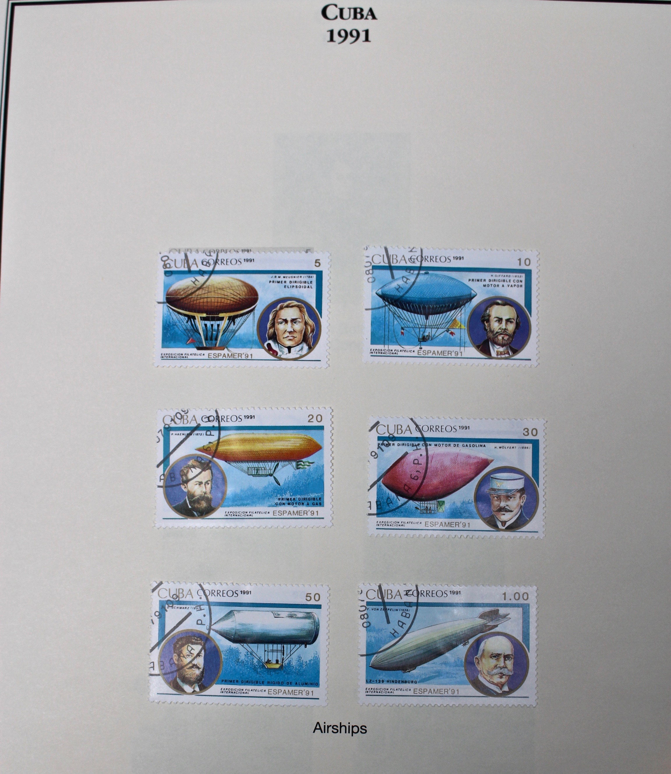 Castro's Cuba Stamp Collection