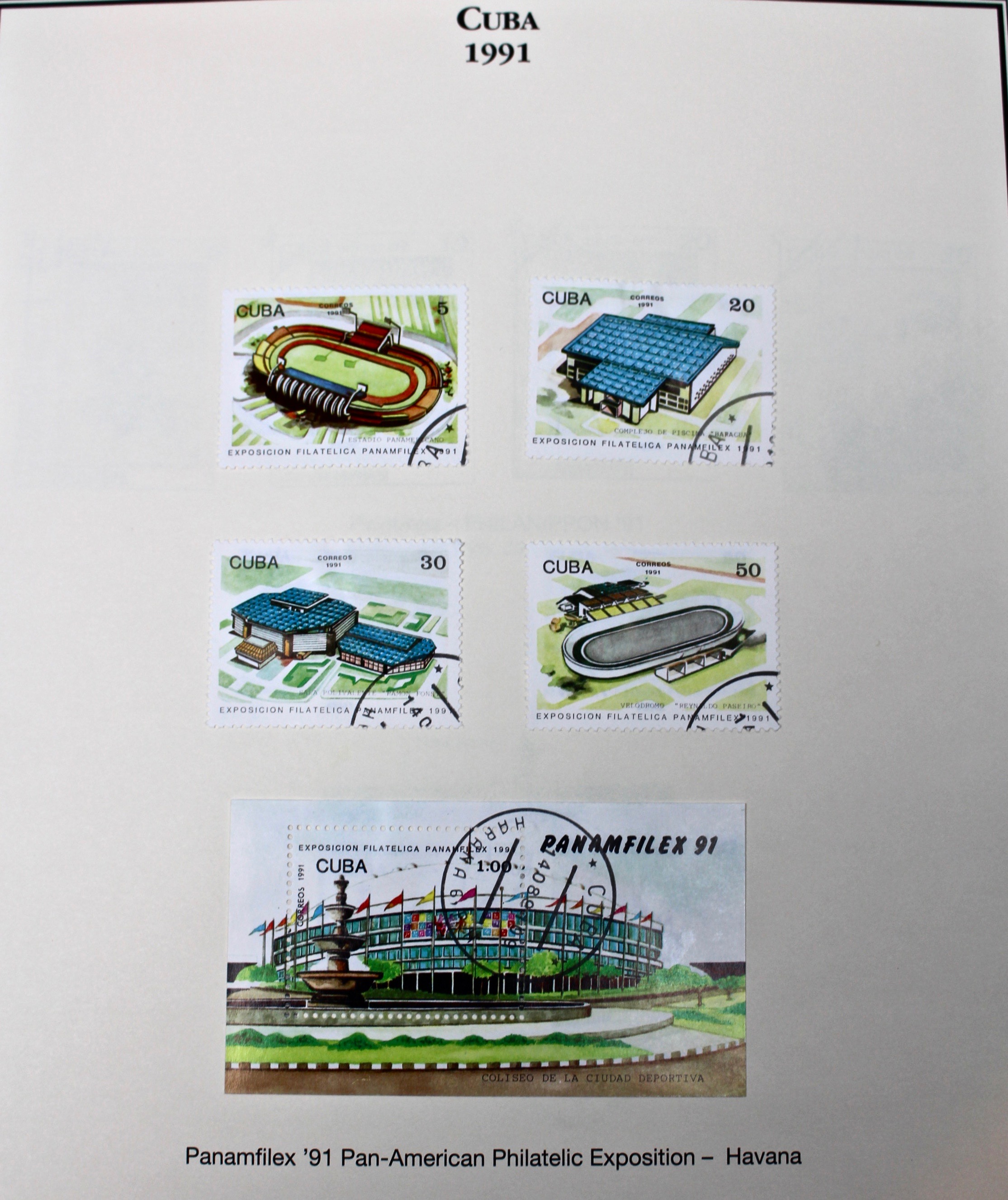 Castro's Cuba Stamp Collection