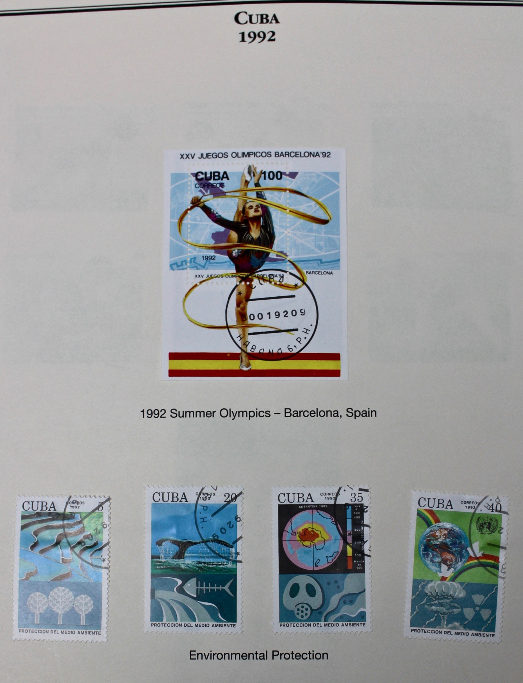 Castro's Cuba Stamp Collection