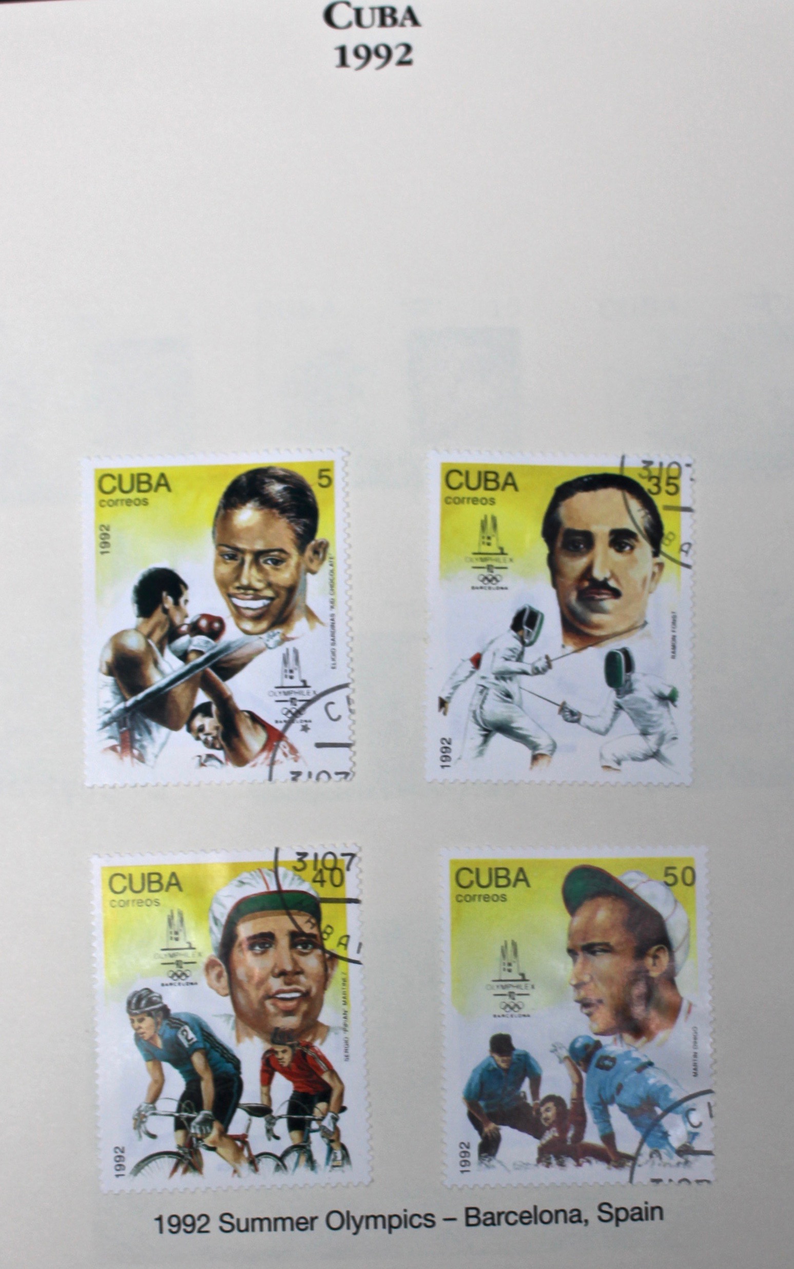 Castro's Cuba Stamp Collection