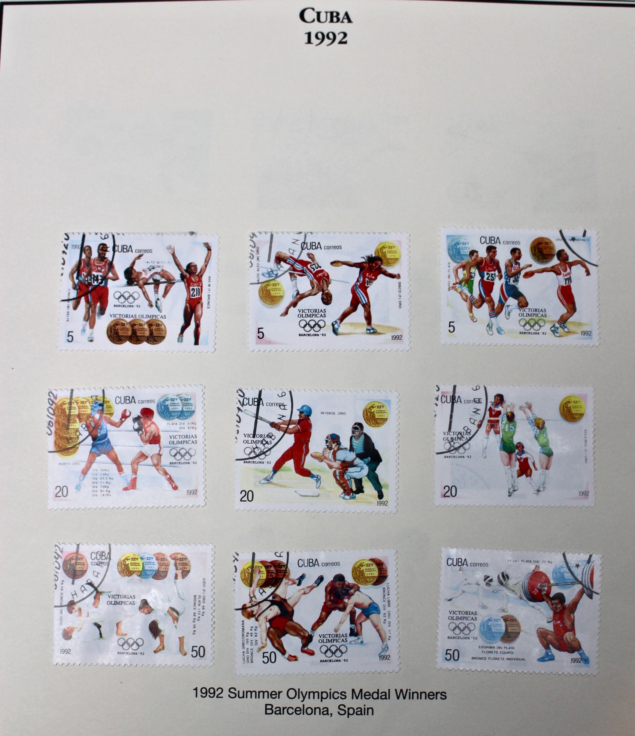 Castro's Cuba Stamp Collection