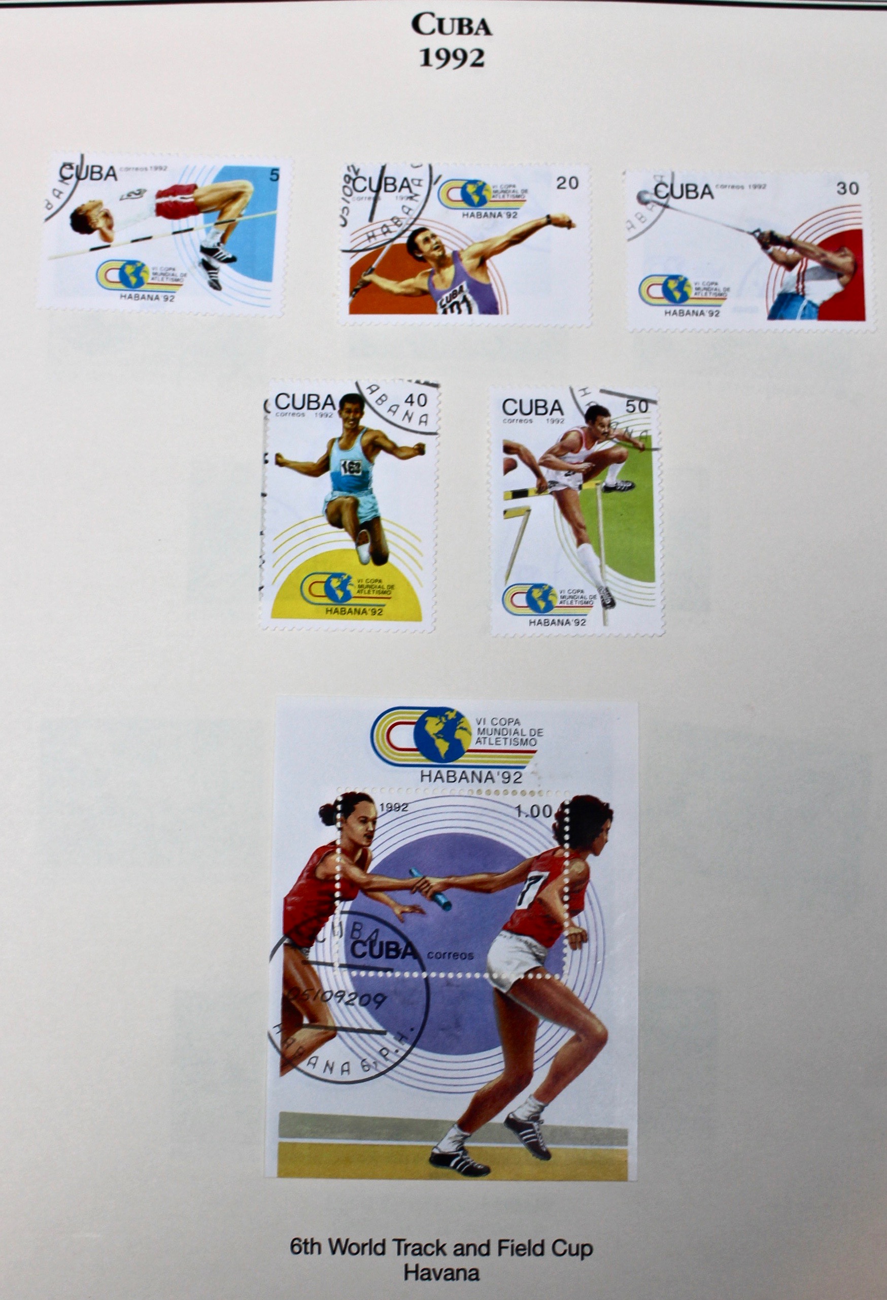 Castro's Cuba Stamp Collection