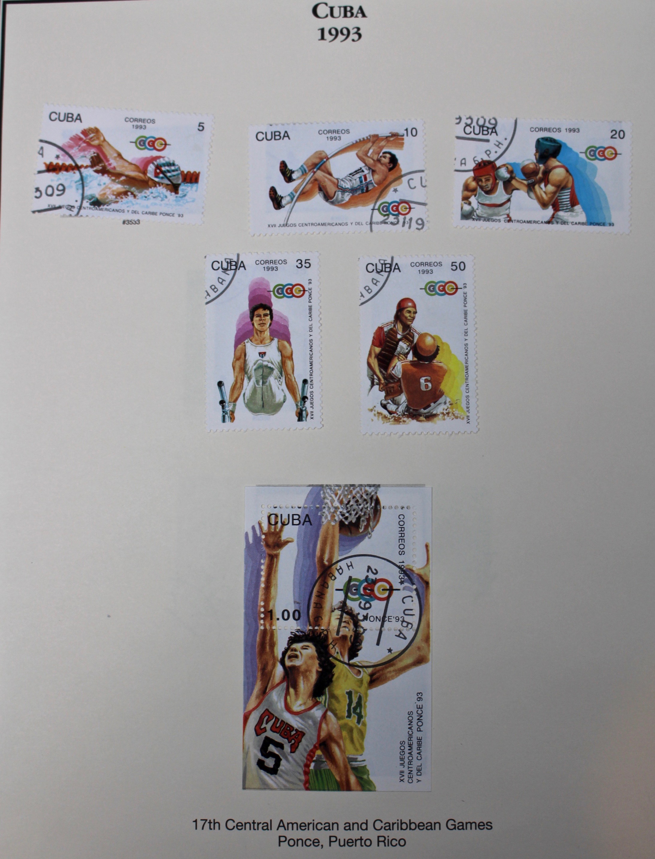 Castro's Cuba Stamp Collection