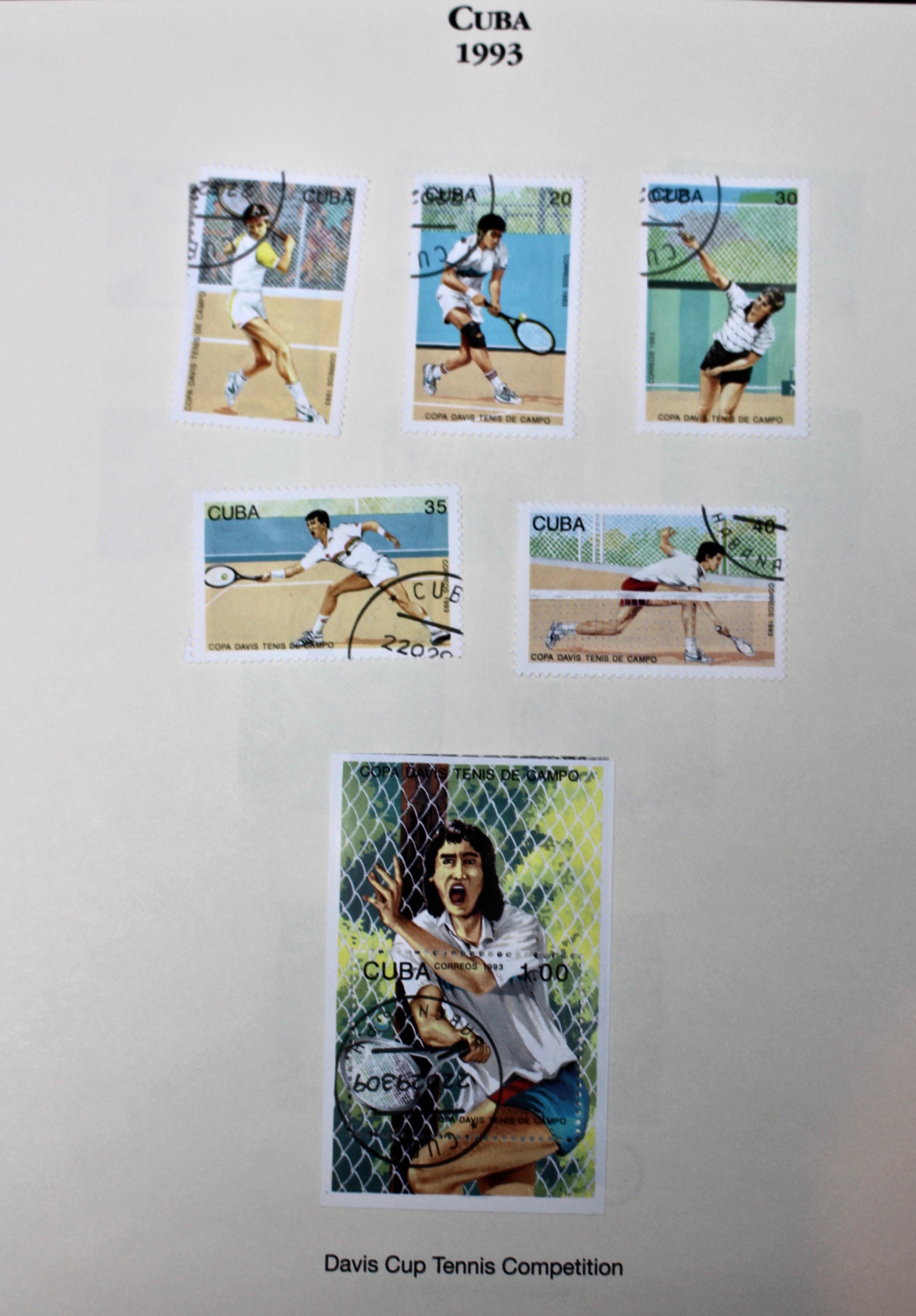Castro's Cuba Stamp Collection