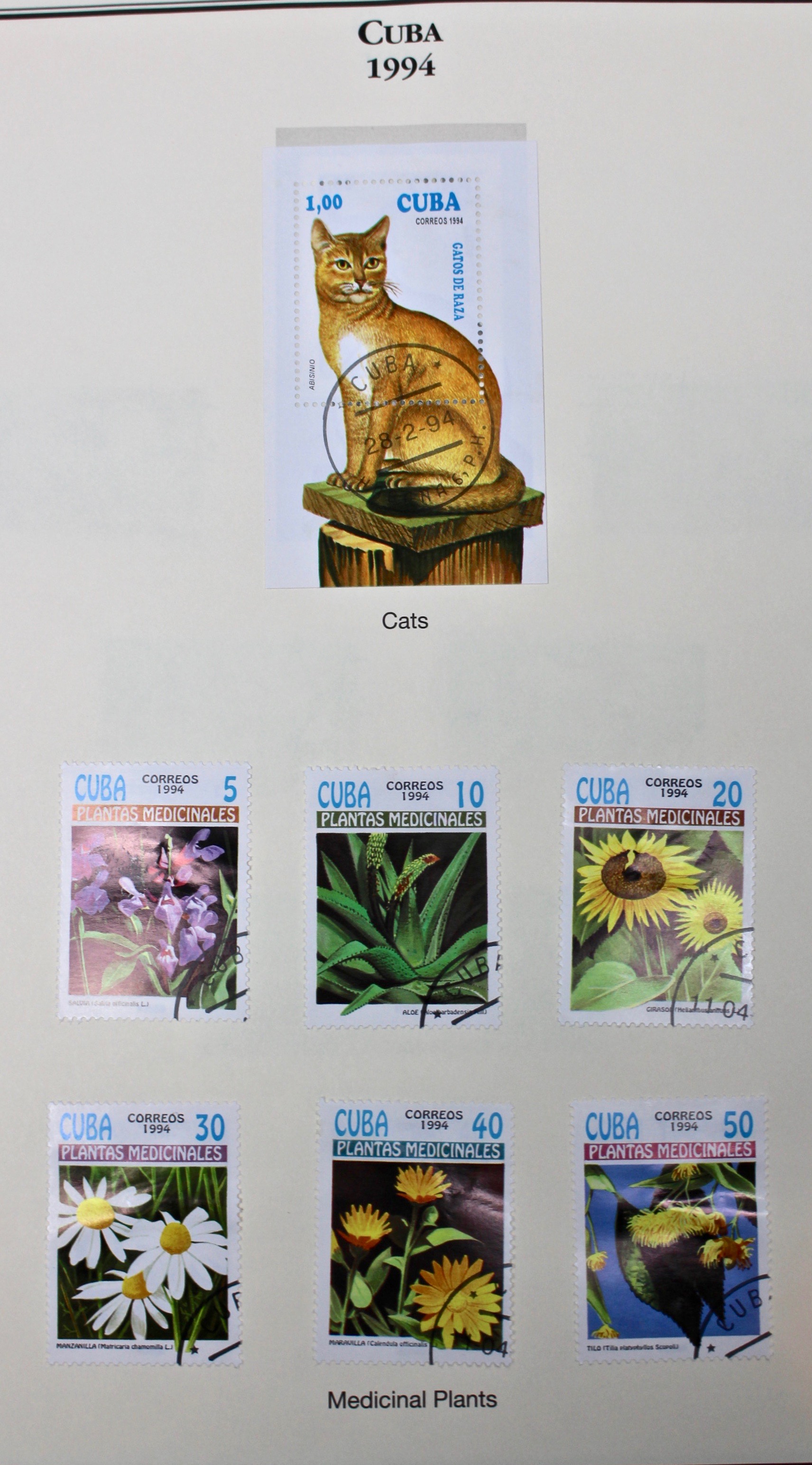 Castro's Cuba Stamp Collection