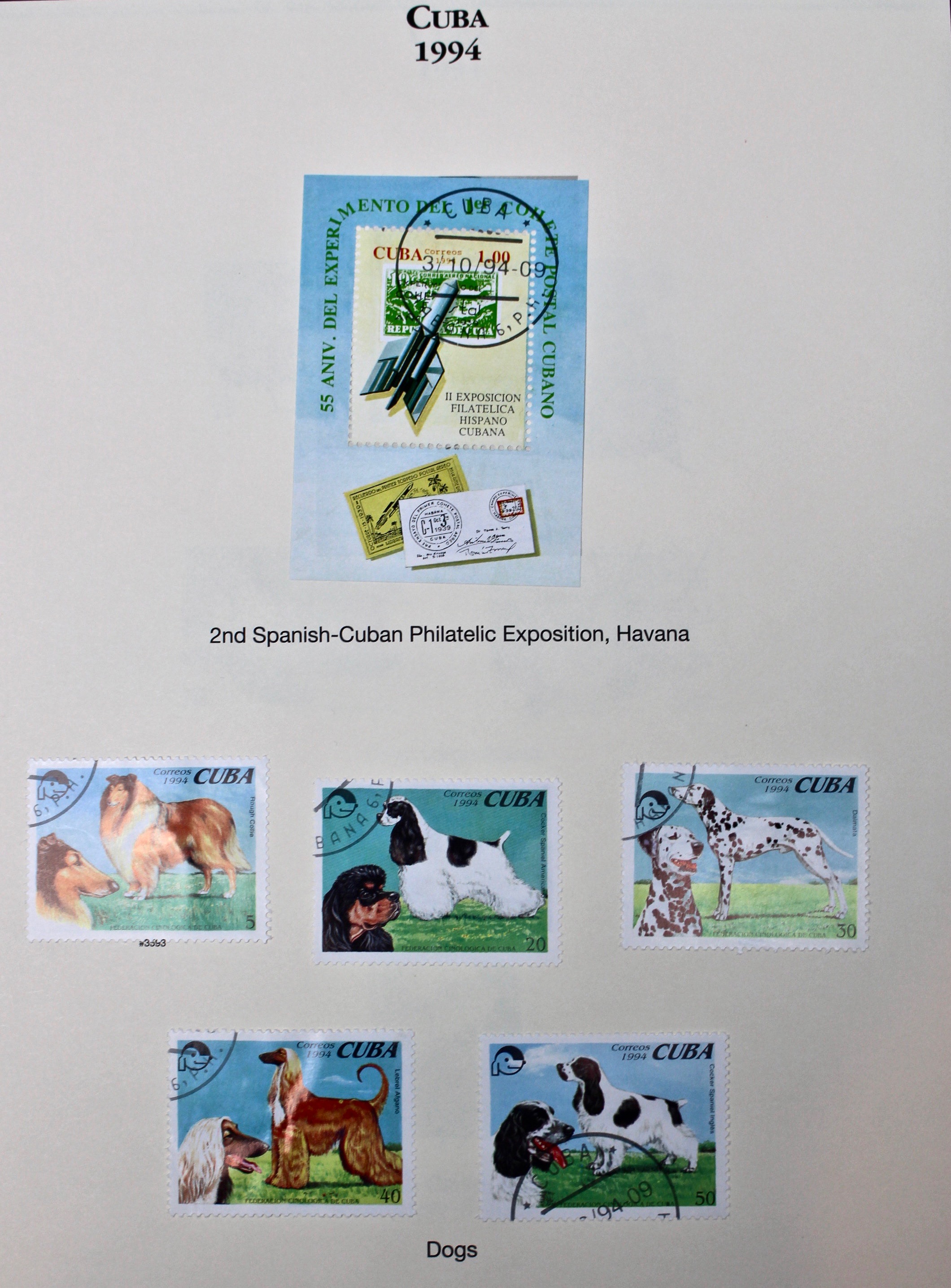 Castro's Cuba Stamp Collection