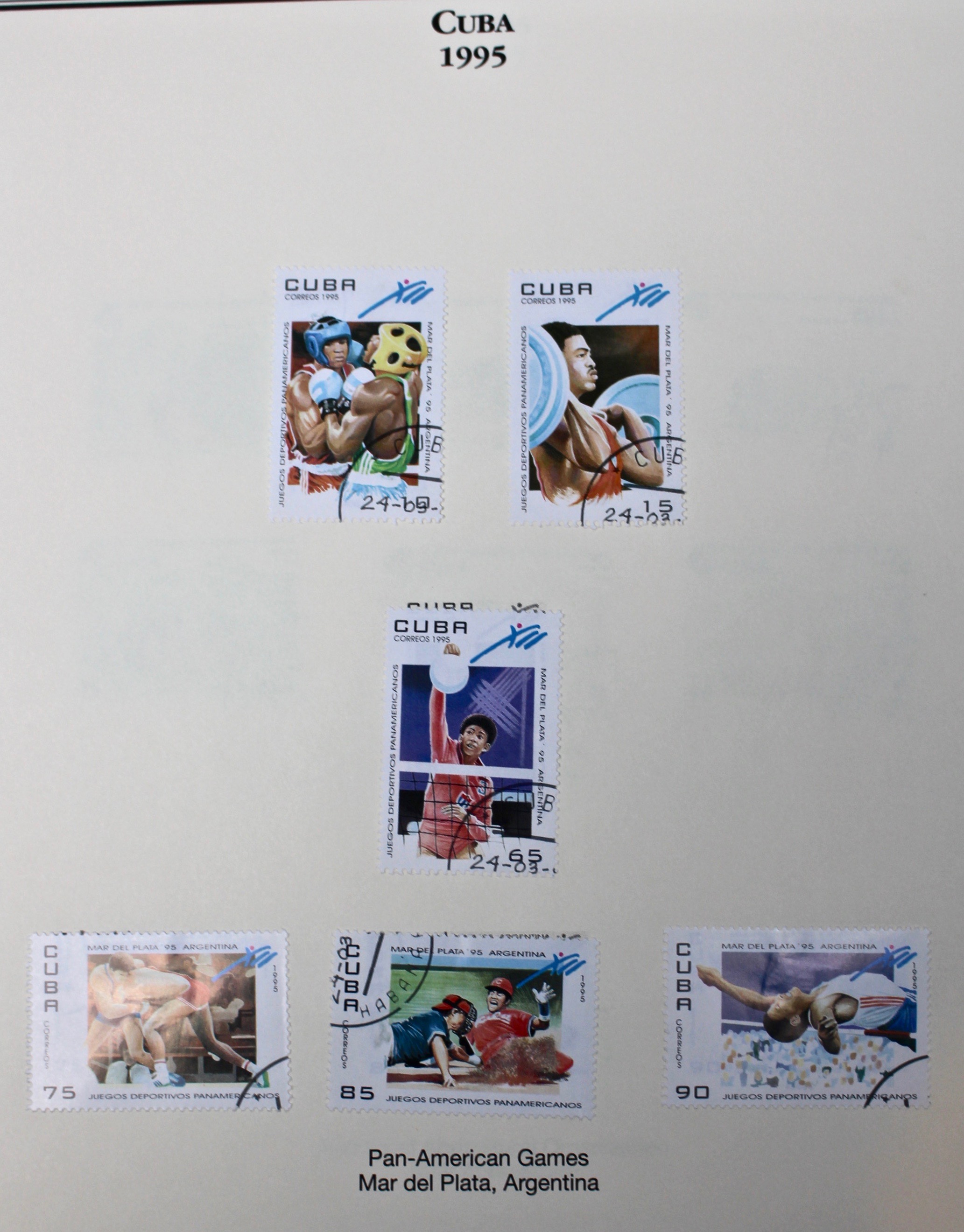 Castro's Cuba Stamp Collection