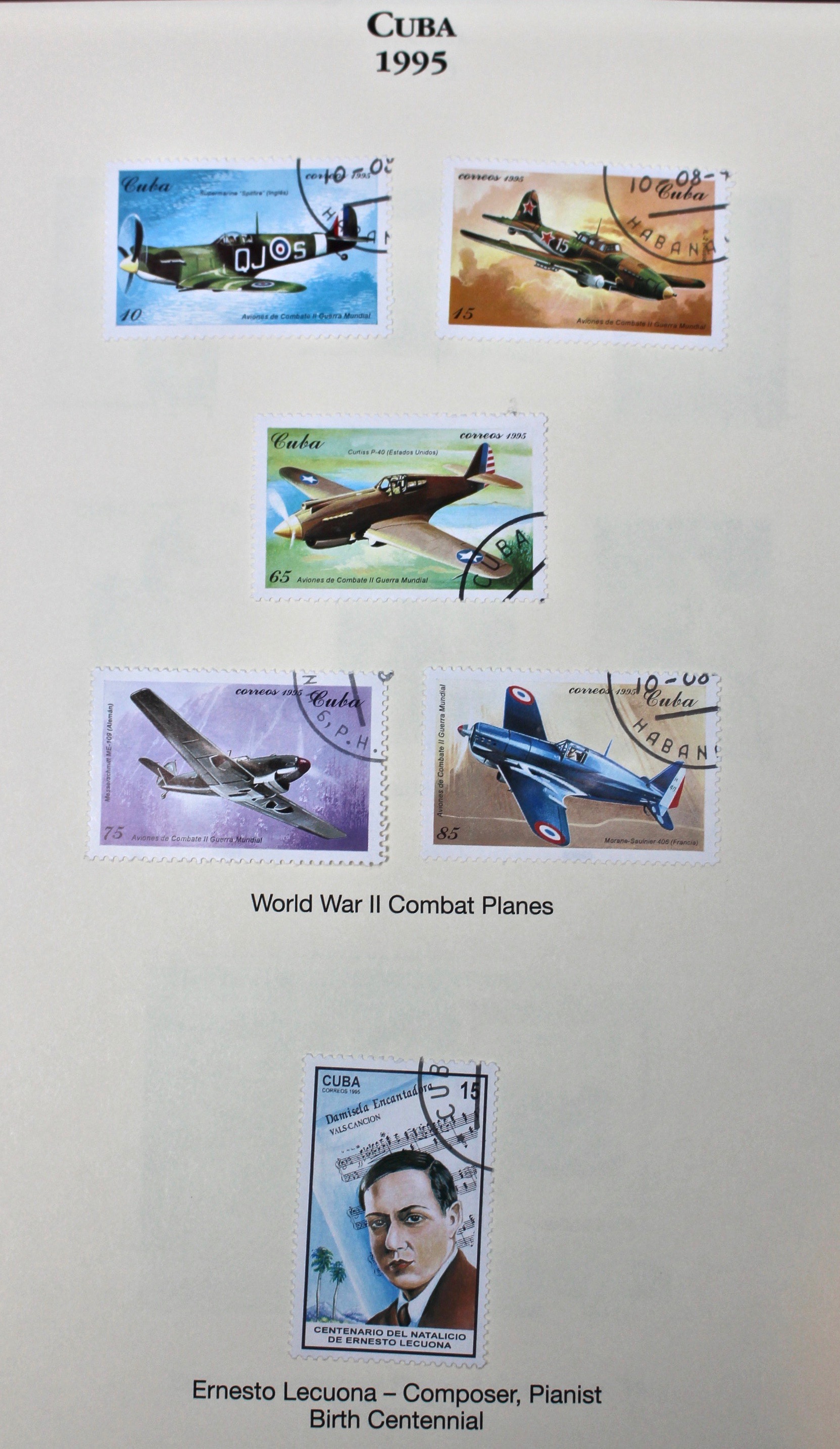 Castro's Cuba Stamp Collection