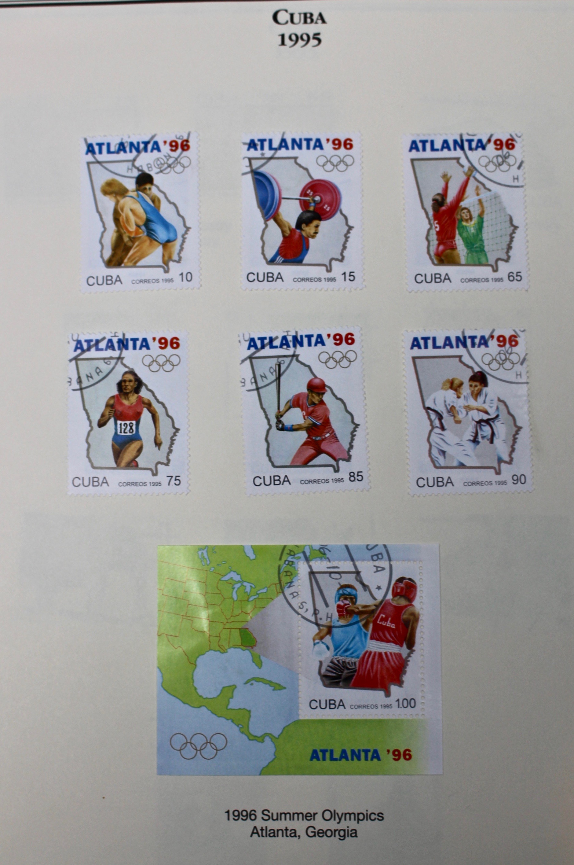 Castro's Cuba Stamp Collection