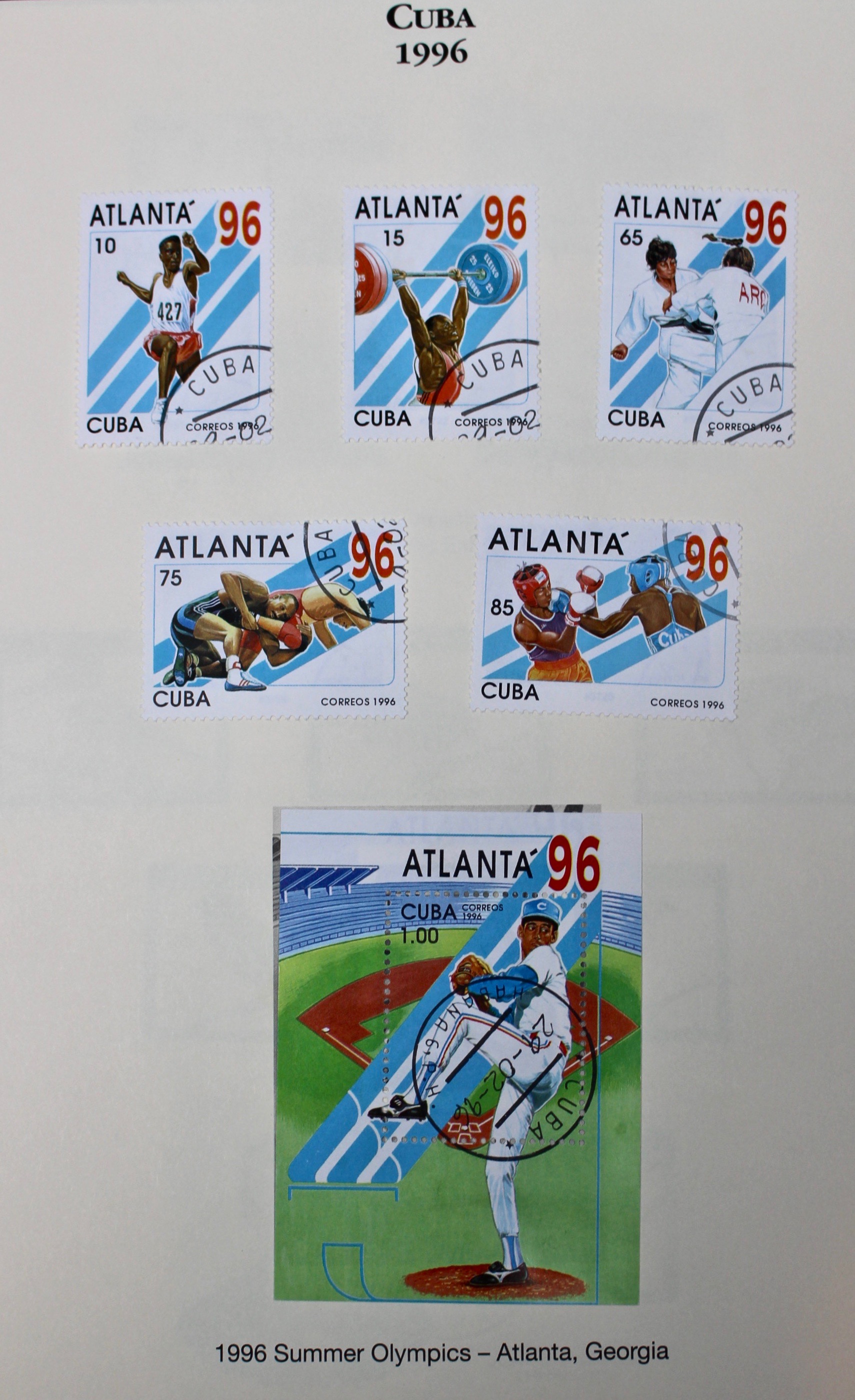 Castro's Cuba Stamp Collection