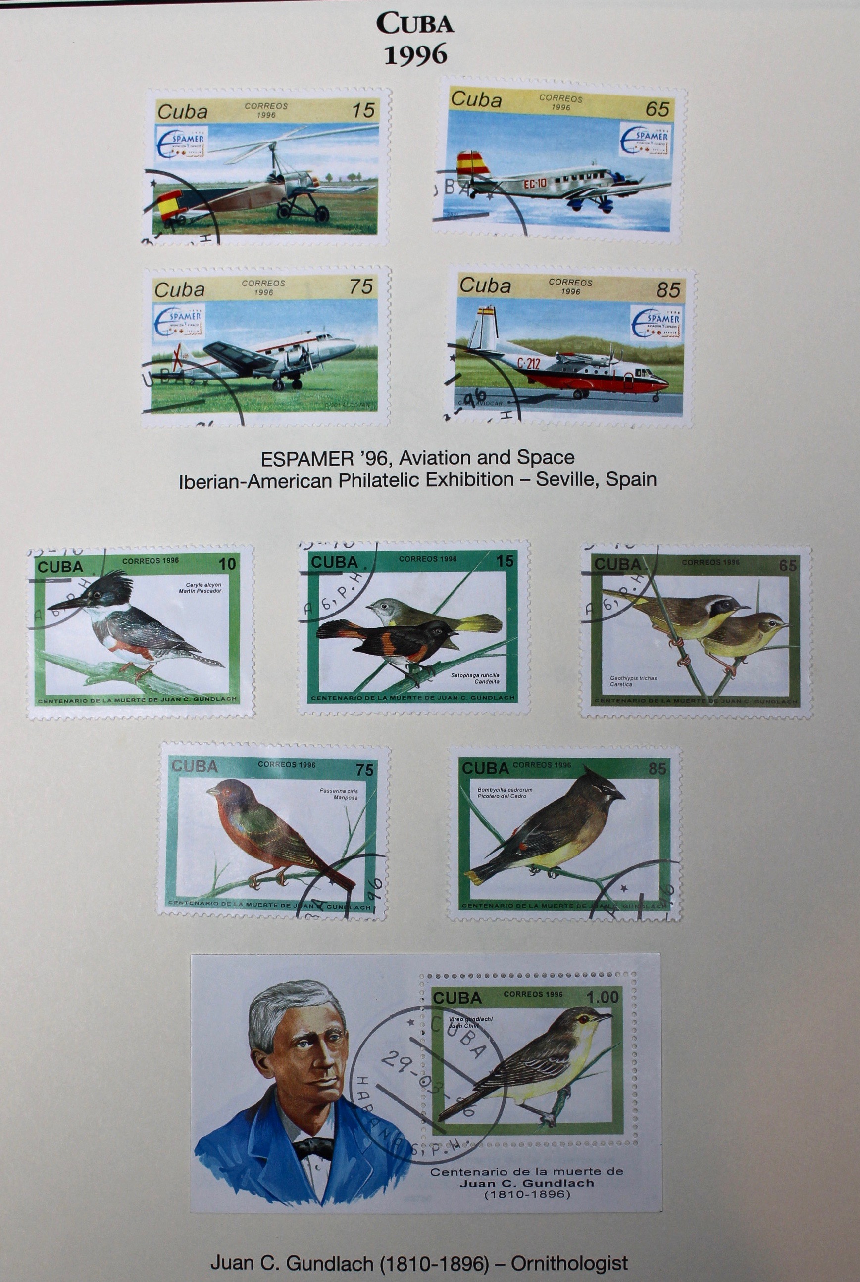 Castro's Cuba Stamp Collection