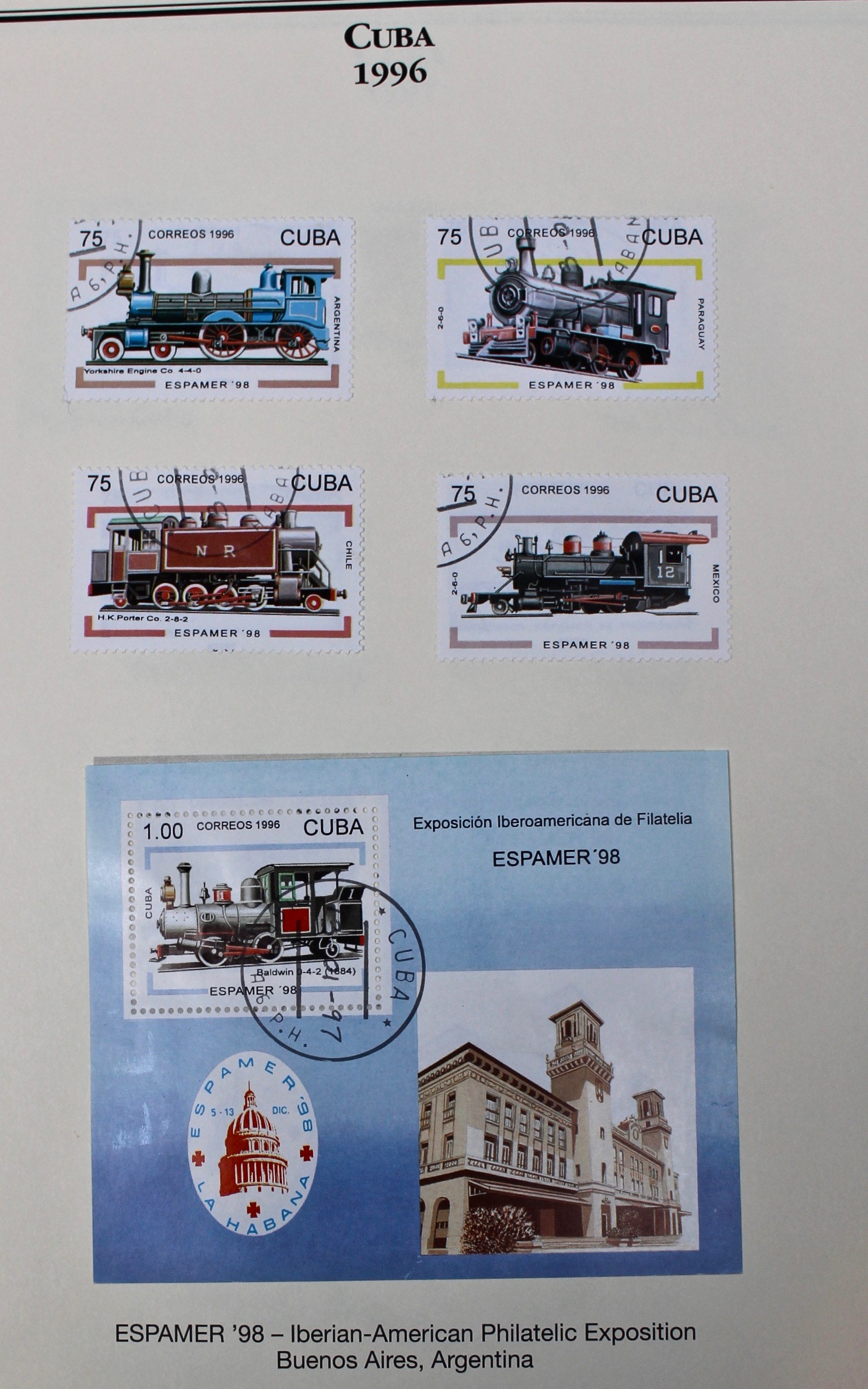 Castro's Cuba Stamp Collection