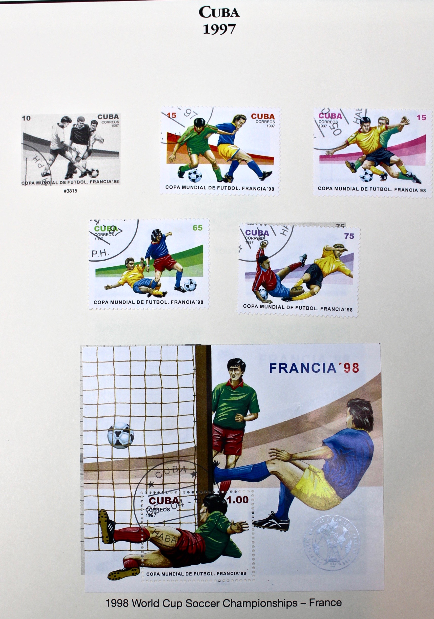 Castro's Cuba Stamp Collection