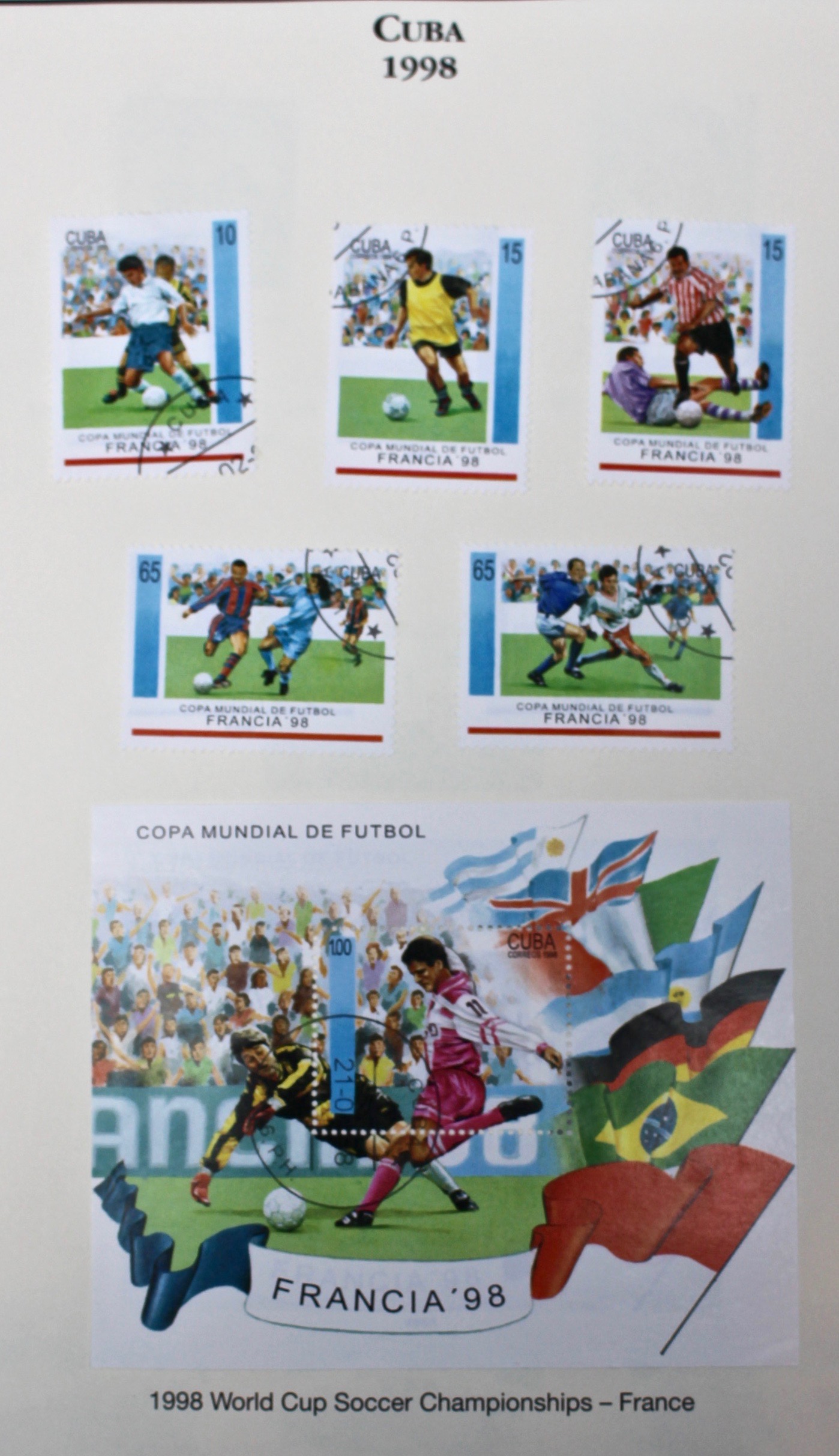 Castro's Cuba Stamp Collection